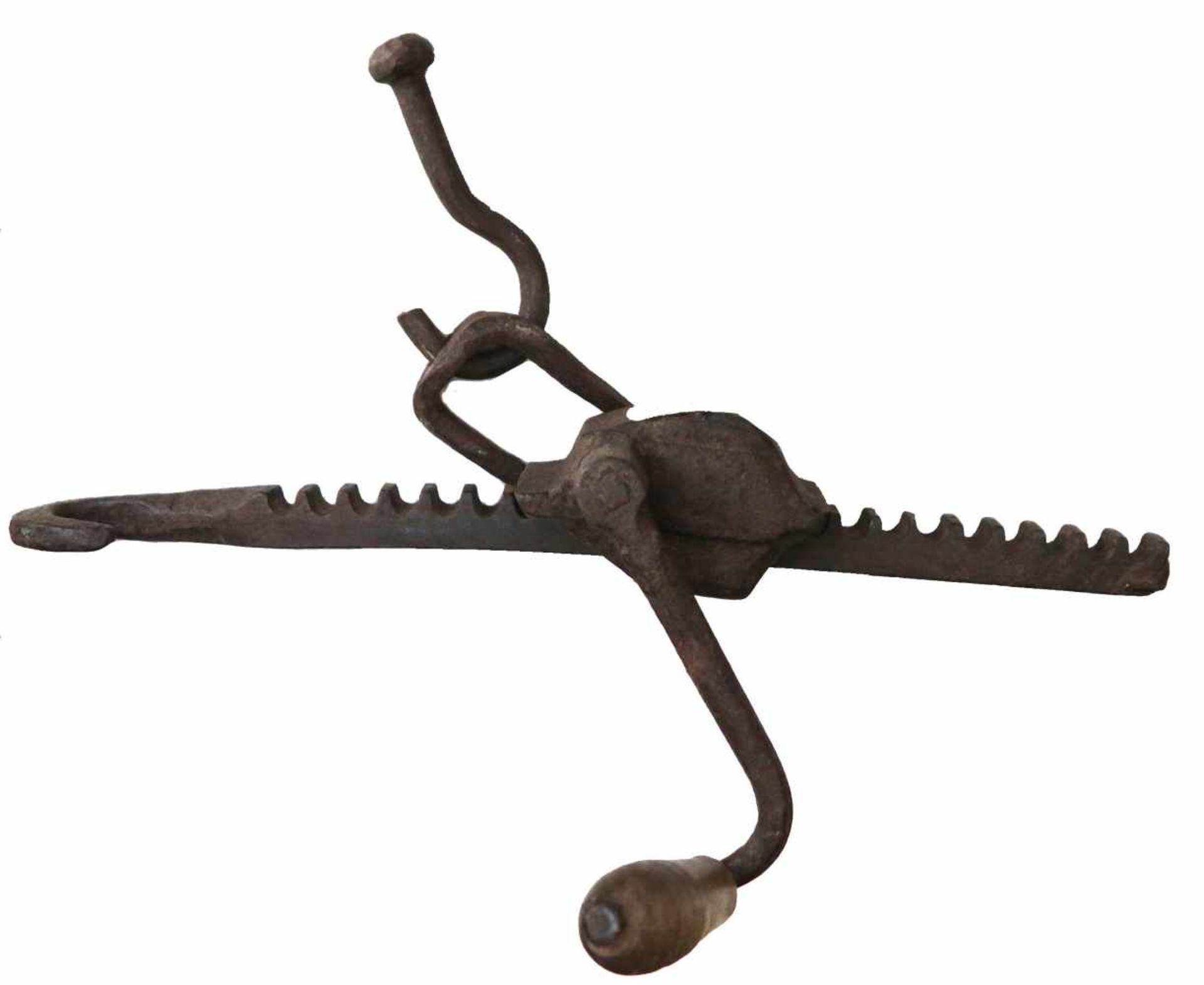 Armbrustspanner, Spanner, Spannzeug, 16. Jh. / crossbow tensioner Mechanische Vorrichtung zur