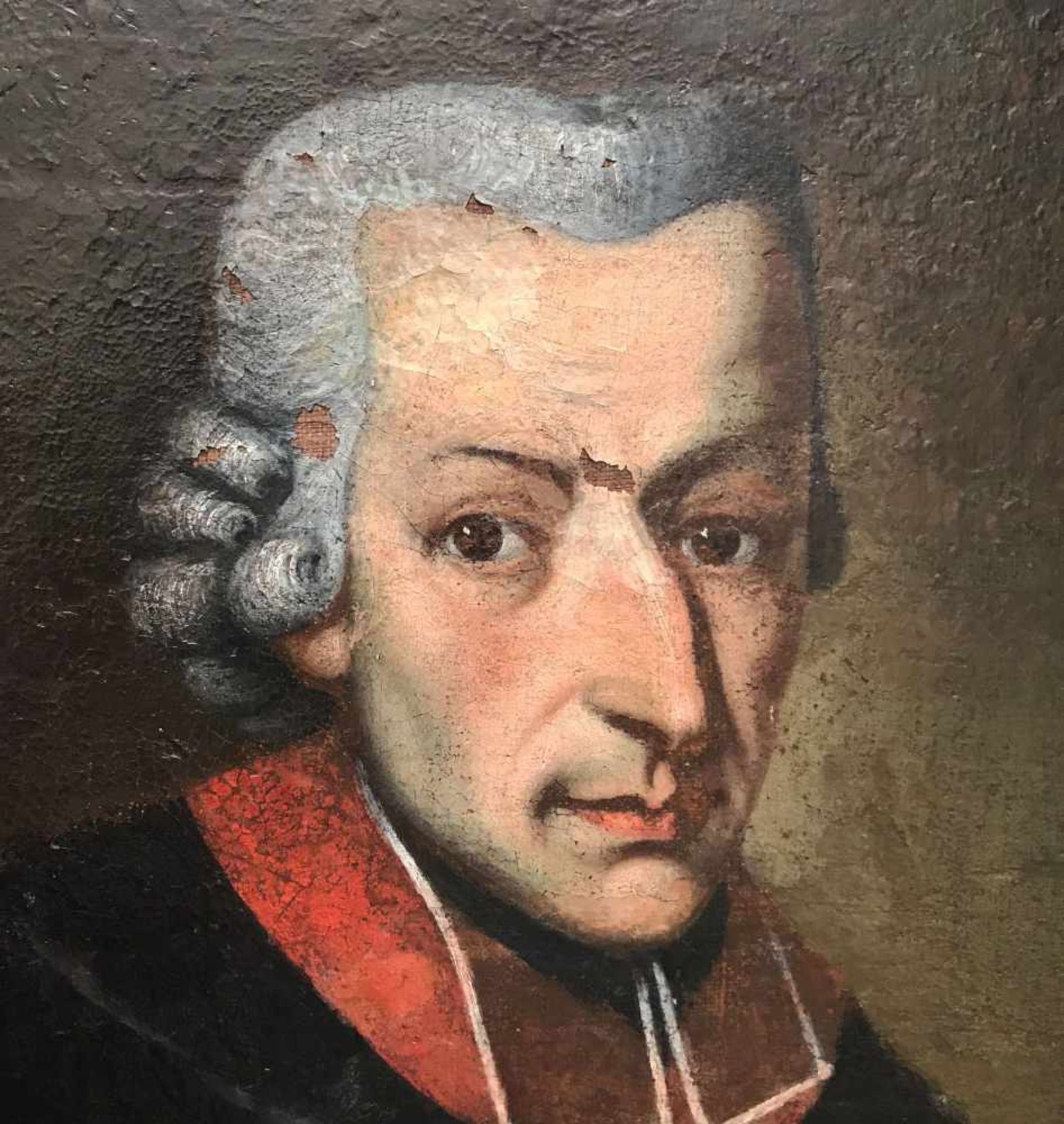 Portrait, Franz Ludwig von Erthal (1730 - 1795), Fürstbischof von Würzburg und Bamberg, - Bild 4 aus 5