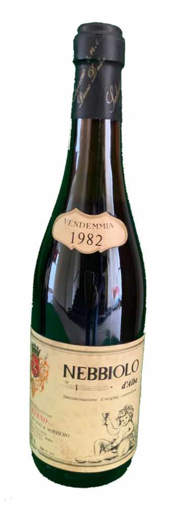 1982 Nebbiolo d`Alba, Vendemmia, 0,75 l