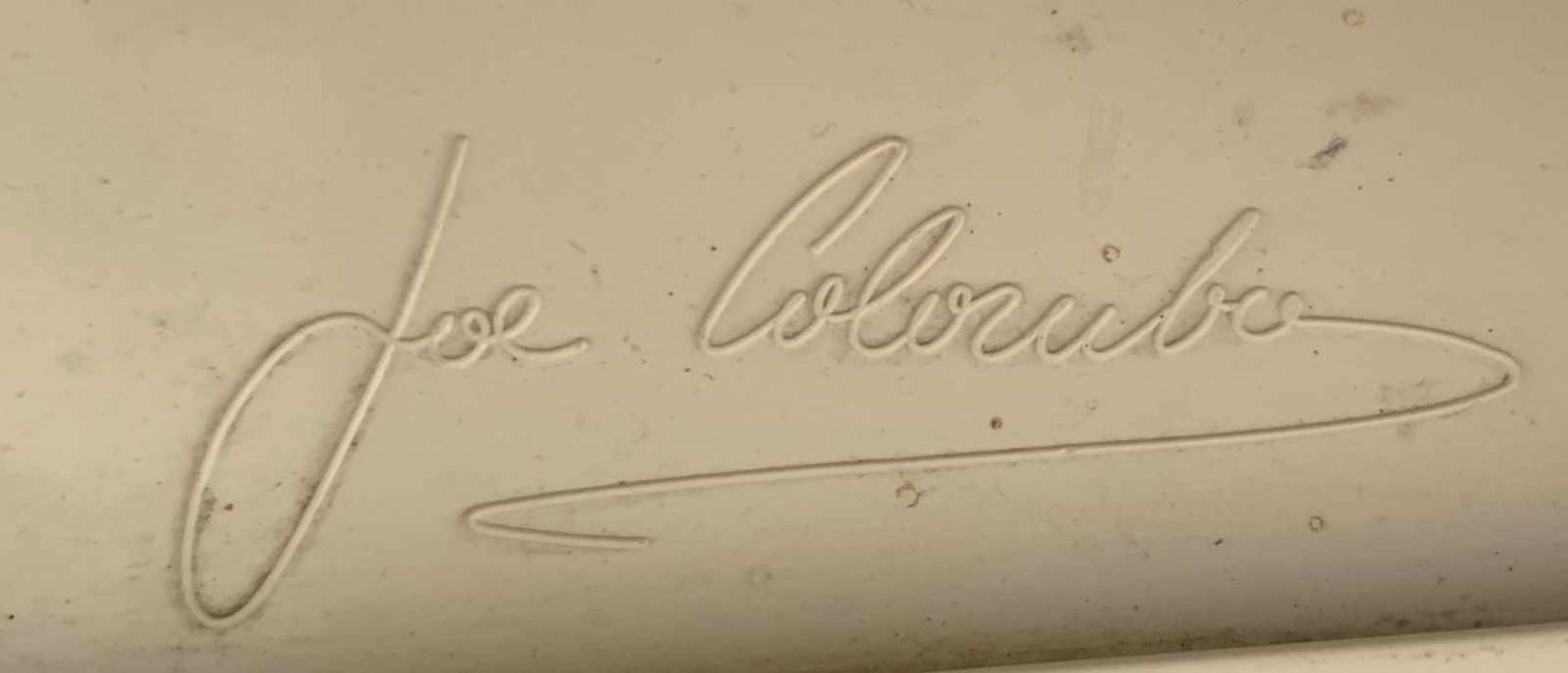 Design. 70er-Jahre. Bobby-Rollcontainer. Champagnerfarbener Kunststoff. Joe Colombo, signiert, 74 - Bild 4 aus 6