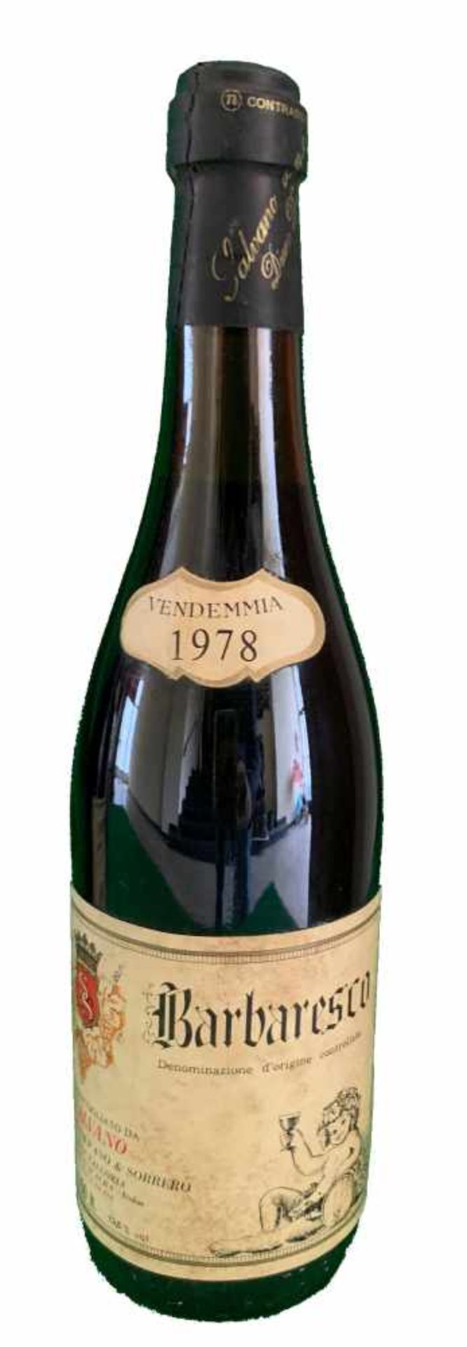 1978 Barbaresco Vendemmia, 0,75 l