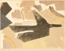 Georges Braque (1882-1963), L'oiseau beige, Farblithografie, nicht signiert, nummeriert 146/150,