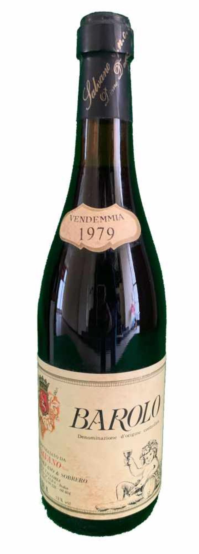 1979 Barolo Vendemmia, 0,7 l