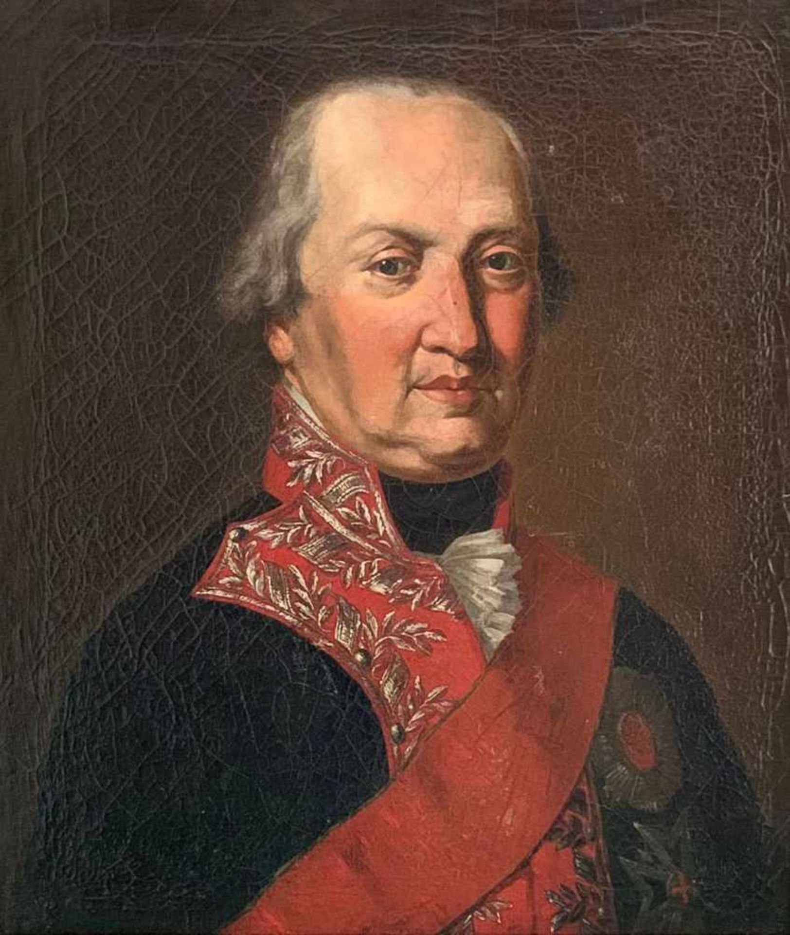Portrait König Max Joseph von Bayern. Erster König von Bayern / First King of Bavaria. 19. Jh., Öl