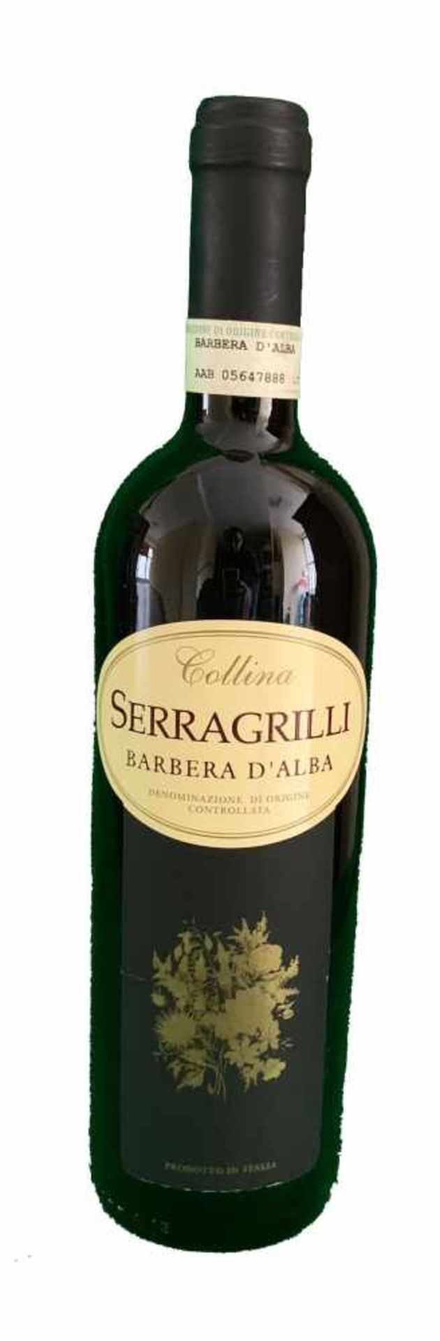 2008 Barbera D `Alba, Collina Serragrilli, 0,75 l