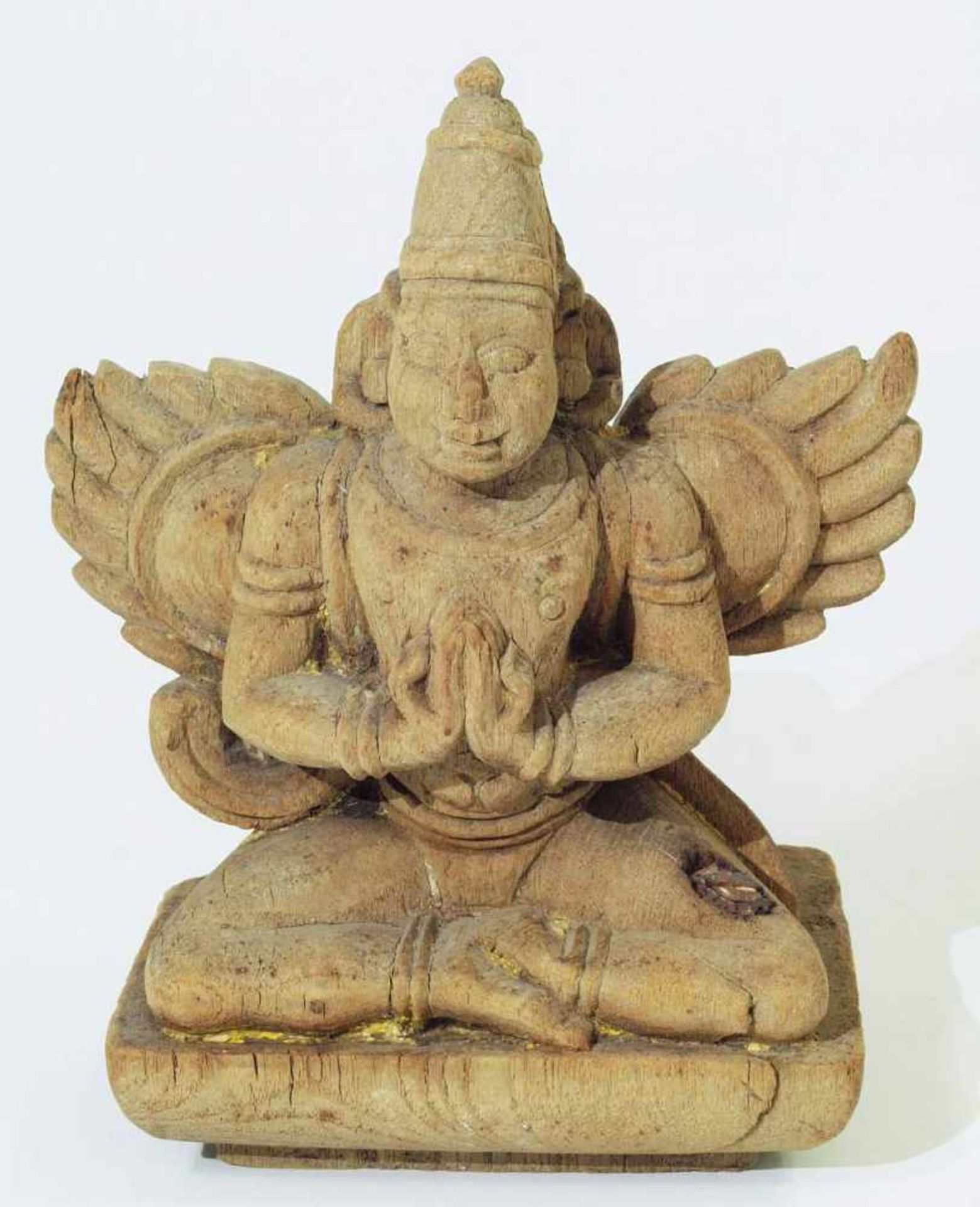 Göttervogel "Garuda".Göttervogel "Garuda", Südindien, ca. 19. Jahrhundert. Diese antike - Image 2 of 5