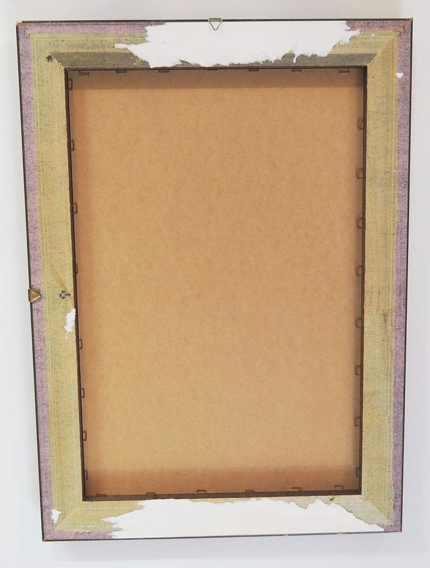 Moderner Wandspiegel.Moderner Wandspiegel. 20. Jahrhundert. Hoch- oder Querformat, Spiegel - Image 4 of 4