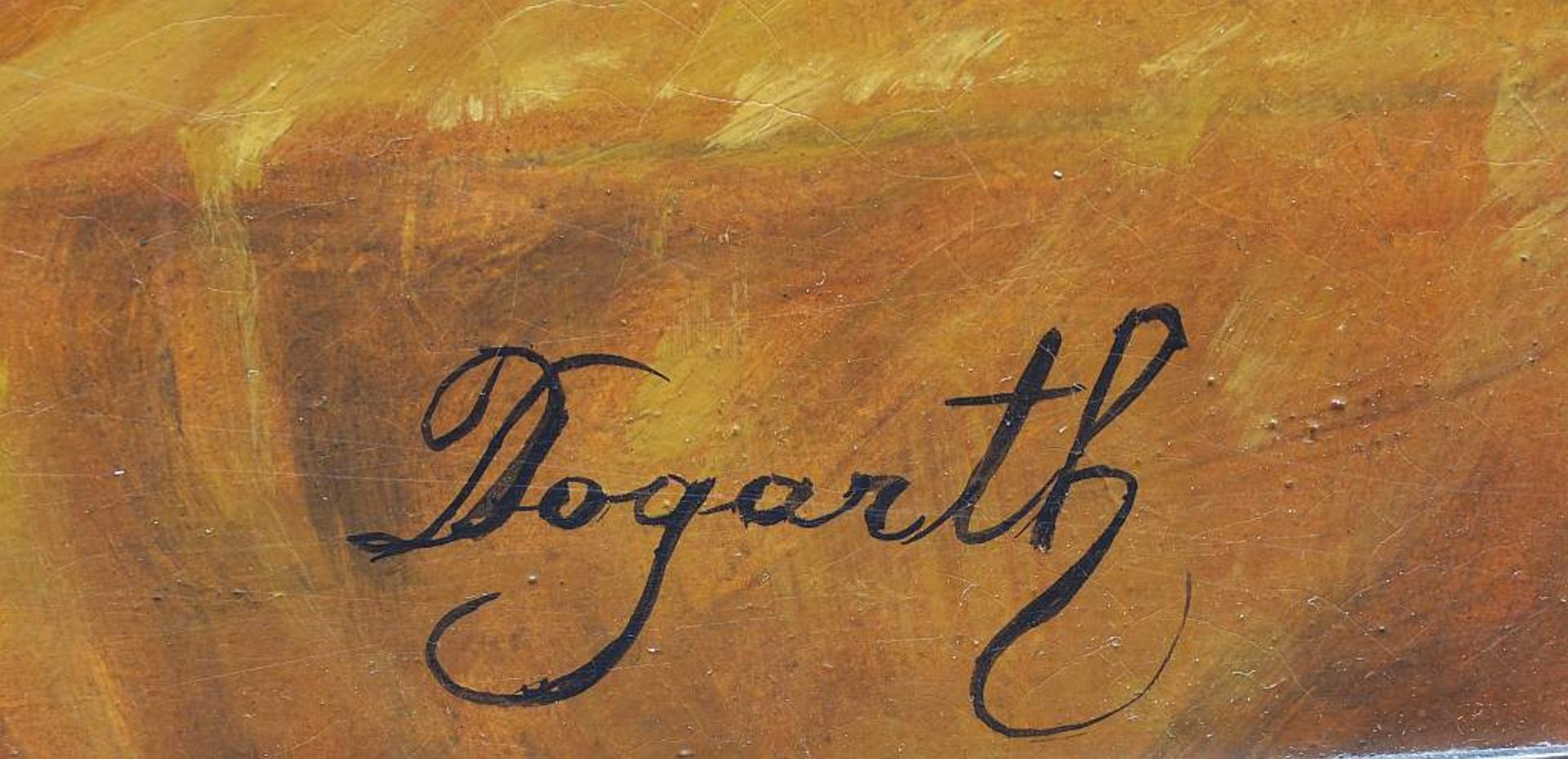DOGARTH, Oskar Robert. DOGARTH, Oskar Robert. 1898 Wien - 1961 Wien. Altmeisterliches - Bild 6 aus 6