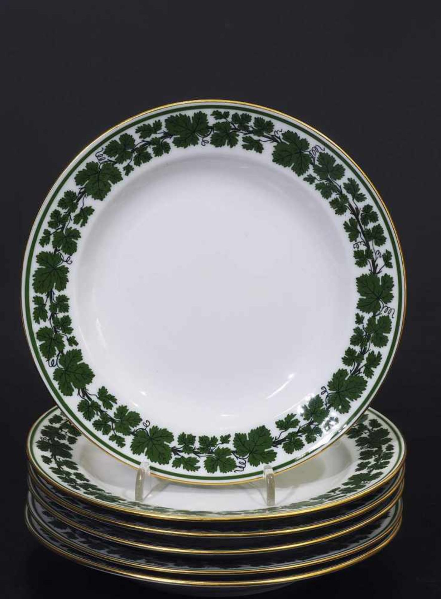 Dessertteller, 6er Satz. MEISSEN 1924 - 1934, 1. Wahl. Dessertteller, 6er Satz. MEISSEN 1924 - 1934, - Bild 2 aus 4