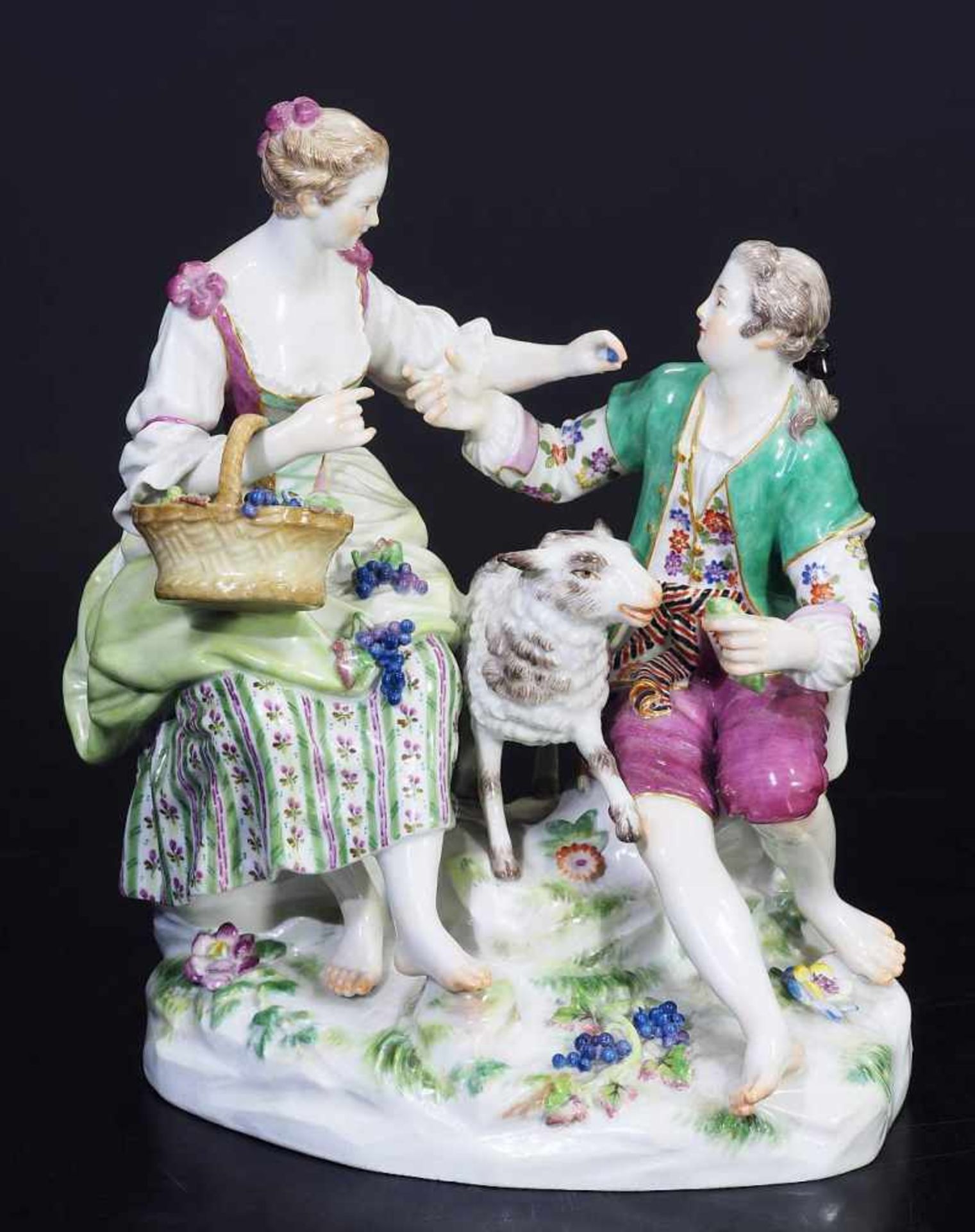 ACIER, Michel Victor.ACIER, Michel Victor. 1736 Versailles - 1799 Dresden. MEISSEN nach 1934, 1. - Image 2 of 7