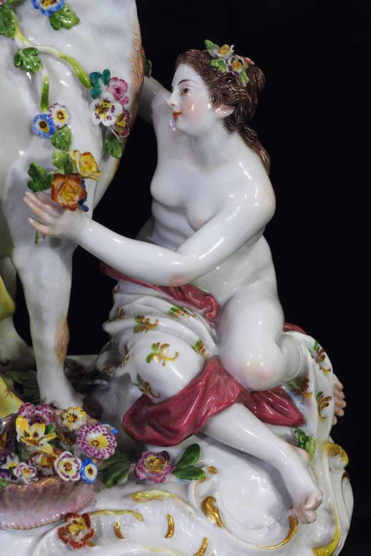 Figurengruppe "Europa auf dem Stier", MEISSEN nach 1934, 1. Wahl. KAENDLER, Johann Joachim. 1706 - Bild 7 aus 10