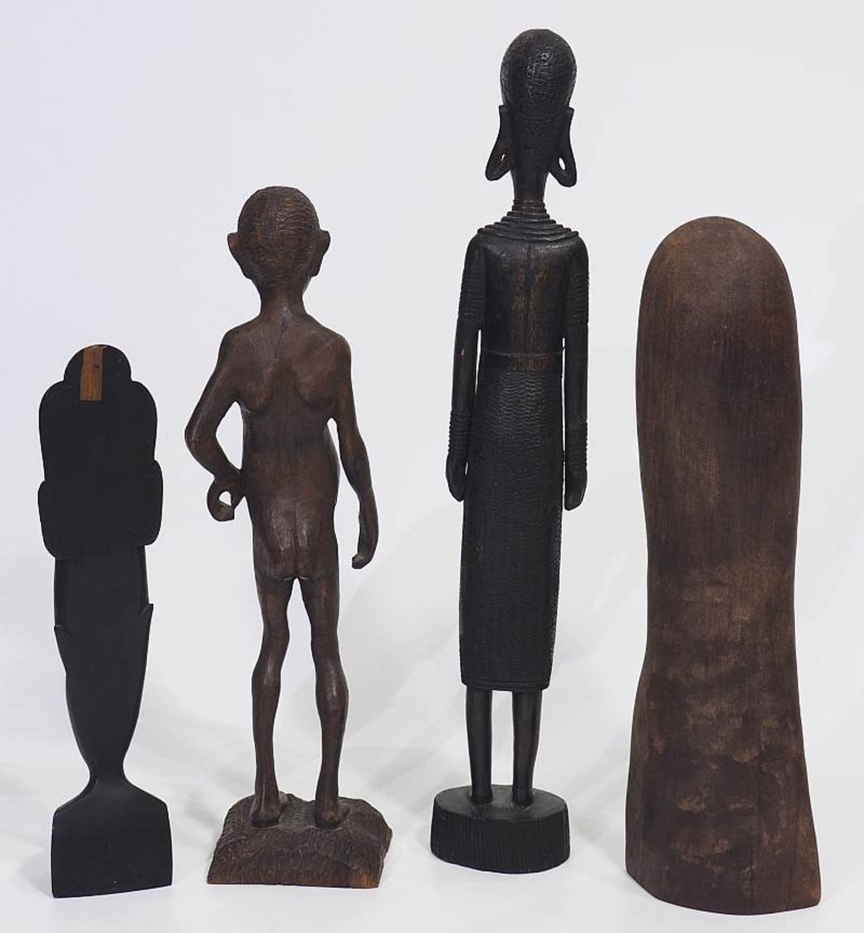 Sammlung von Statuetten und Büsten.Sammlung von Statuetten und Büsten, insgesamt 10 Stück. Afrika, - Image 5 of 11