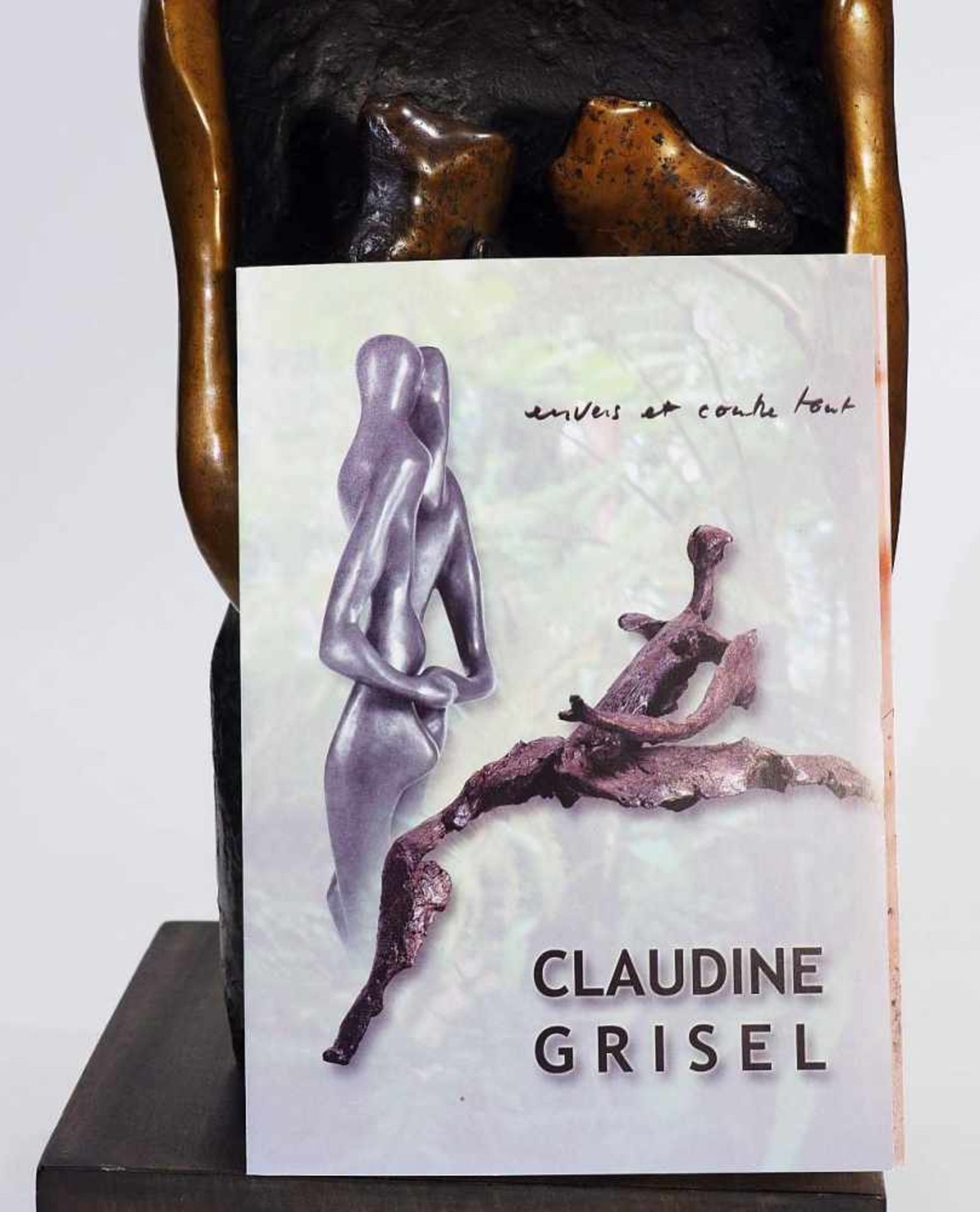 GRISEL, Claudine. GRISEL, Claudine. Geboren 1943 Fleurier(Karton Neuenburg/Schweiz) . " - Image 8 of 9