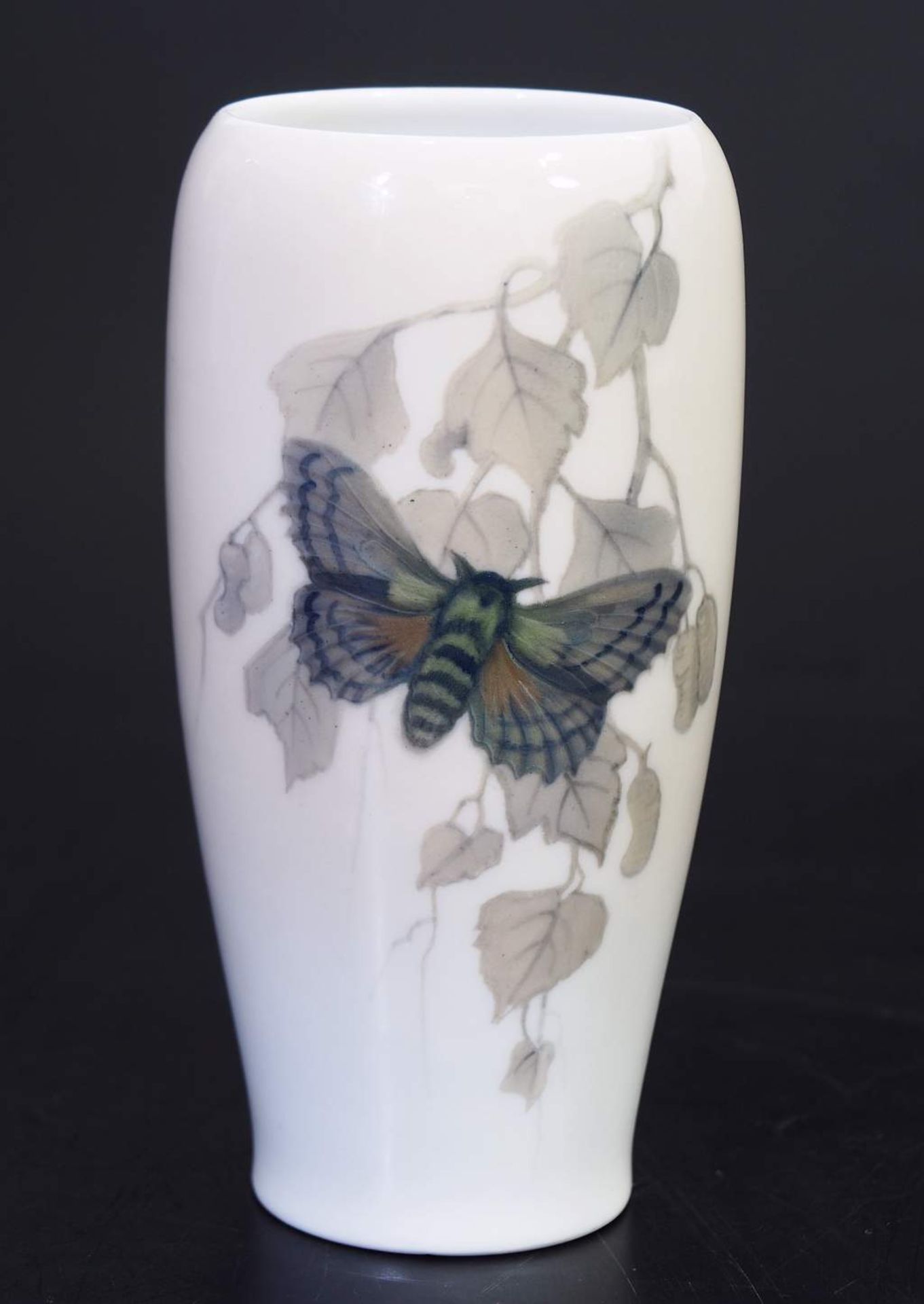 Durchbruchteller. Vase "Schmetterling". ROYAL KOPNHAGEN/Denmark. 1) Durchbruchteller, farbige - Bild 4 aus 7