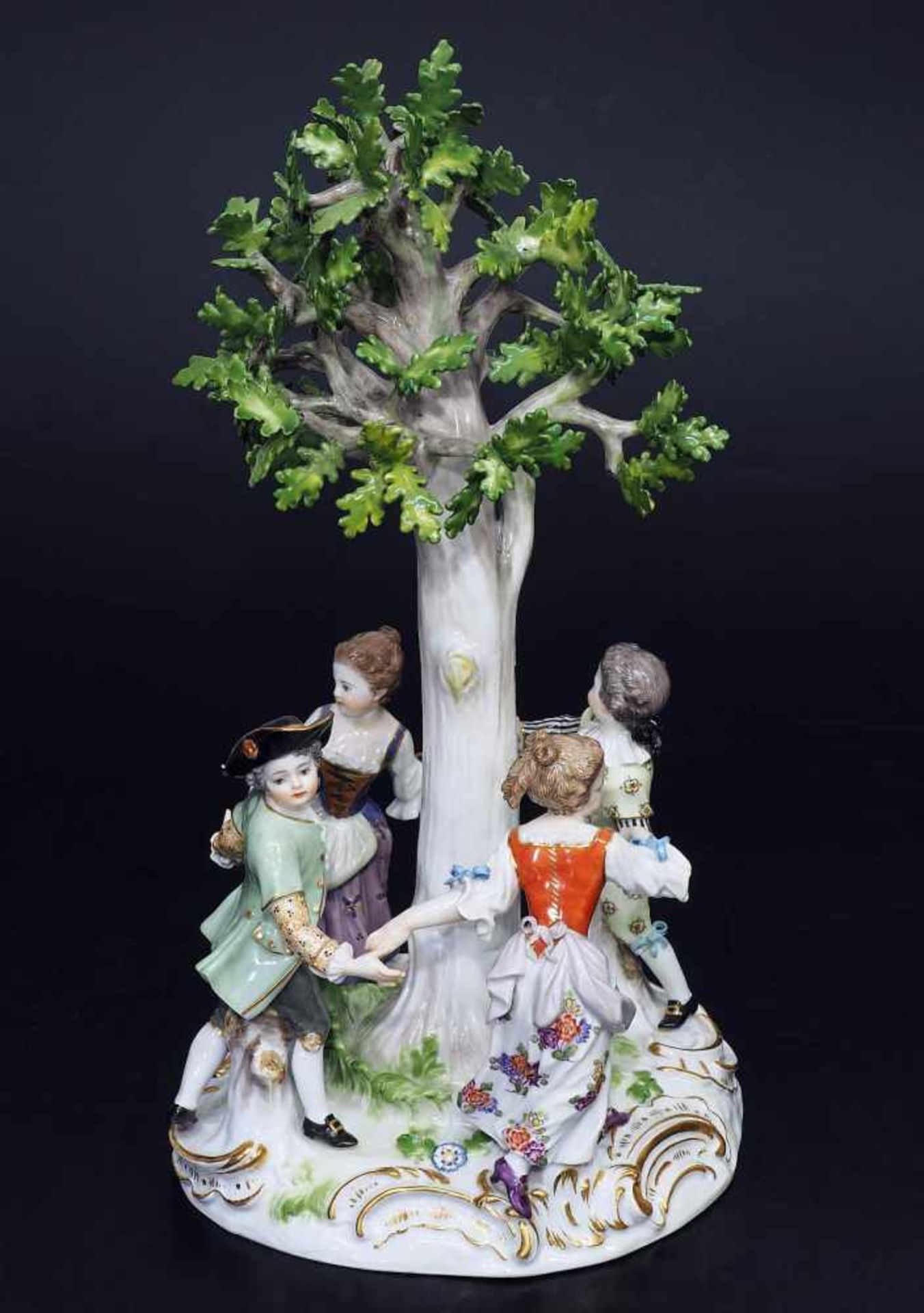 Kinderfigurengruppe. MEISSEN um 1900. Kinderfigurengruppe. MEISSEN um 1900, 1. Wahl. Modell von - Bild 2 aus 6