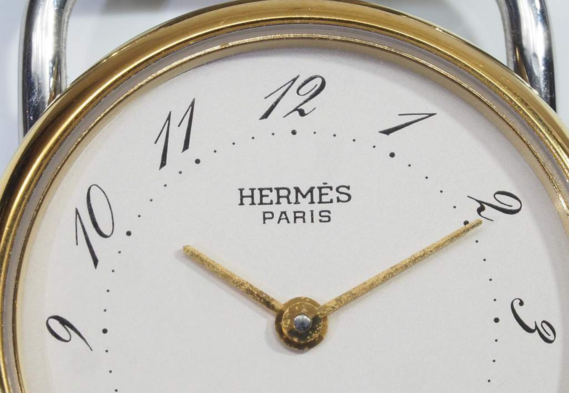 HERMÉS/Paris Damenarmbanduhr, Quarz-Uhrwerk.HERMÉS/Paris Damenarmbanduhr, HERMÉS/Paris, Swiss 6 - Image 3 of 7