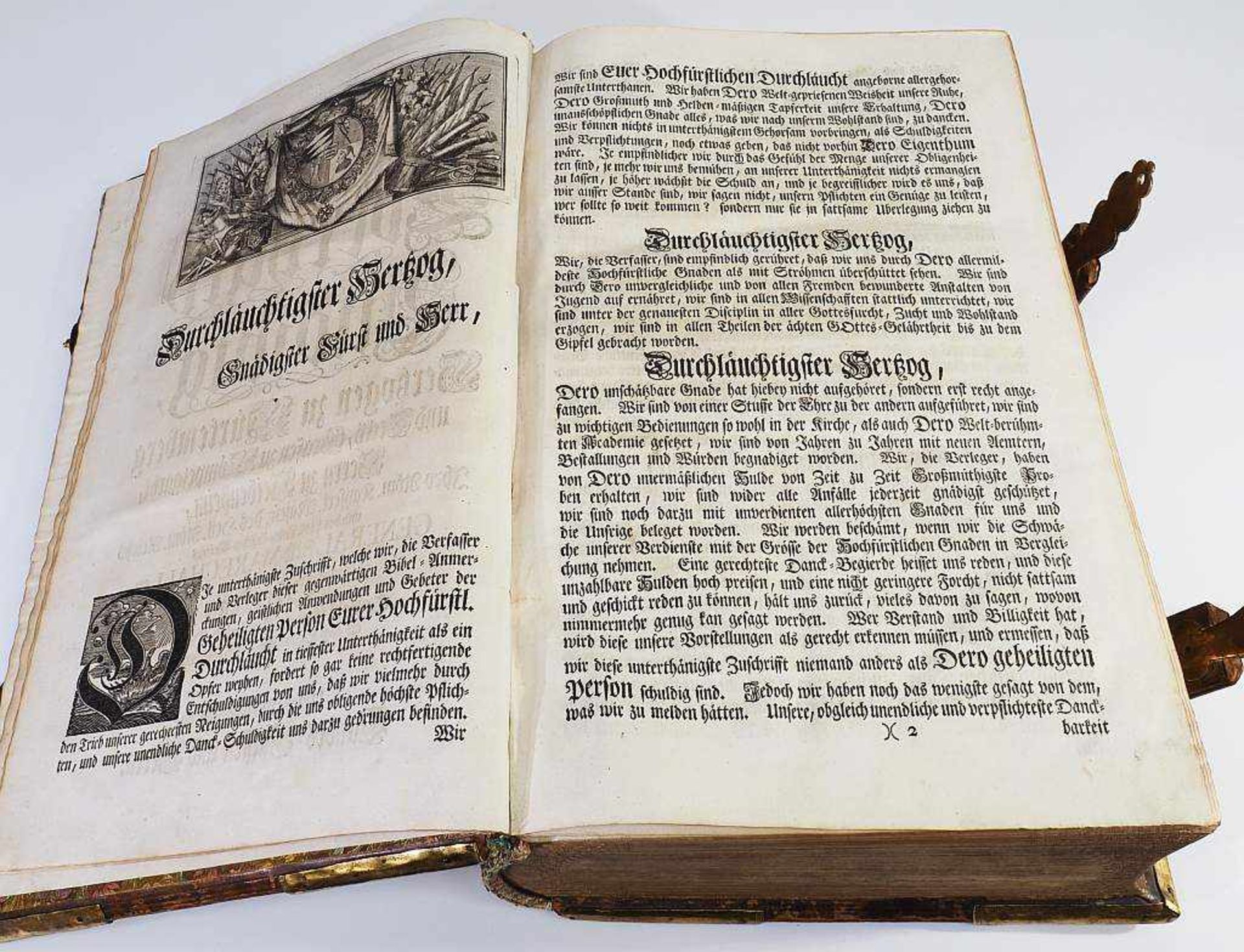 BIBLIA, Die ganze Heilige Schrift. BIBLIA, Die ganze Heilige Schrift. Alten und Neuen Testaments, - Bild 6 aus 9