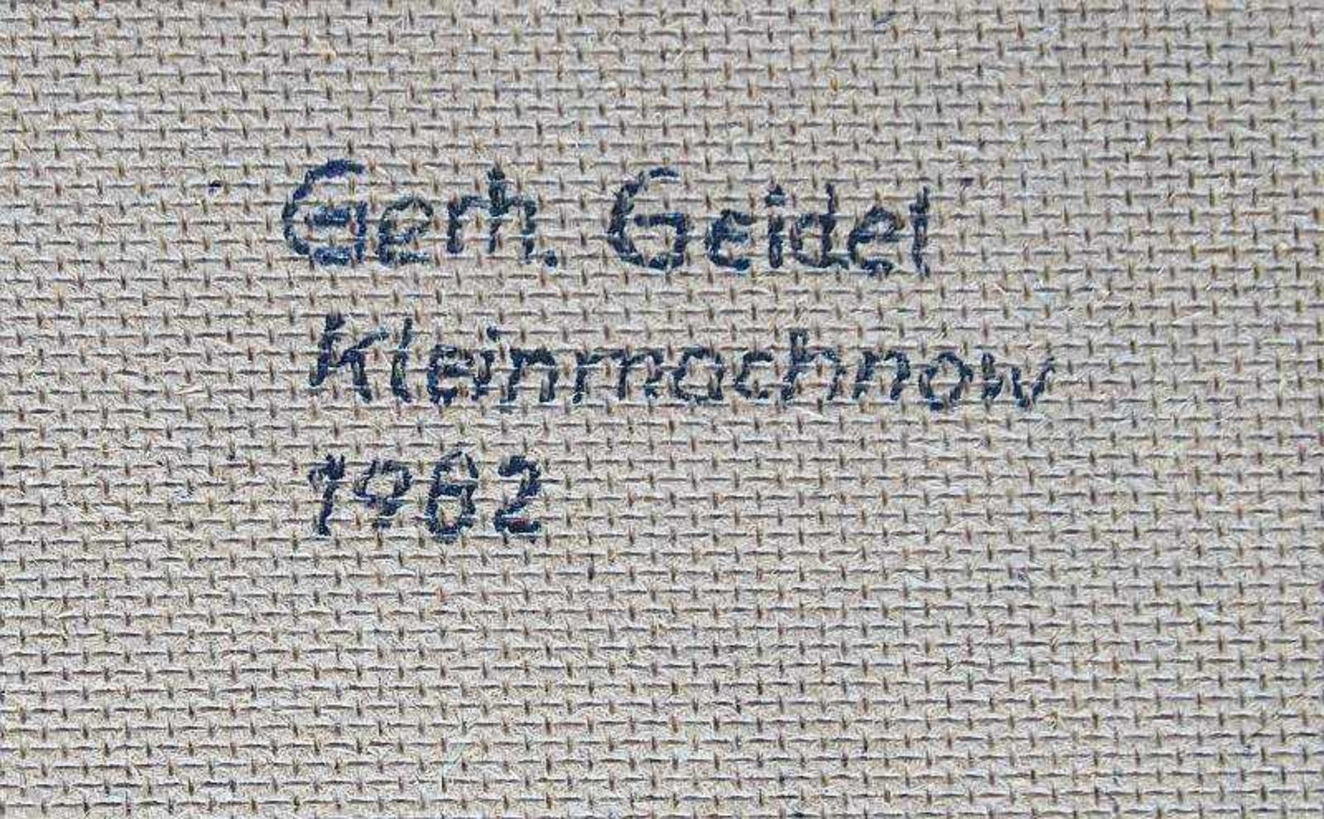 GEIDEL, Gerhard.GEIDEL, Gerhard. 1925 Beelitz - 2011, deutscher Marinemaler. Bewegte - Bild 6 aus 9