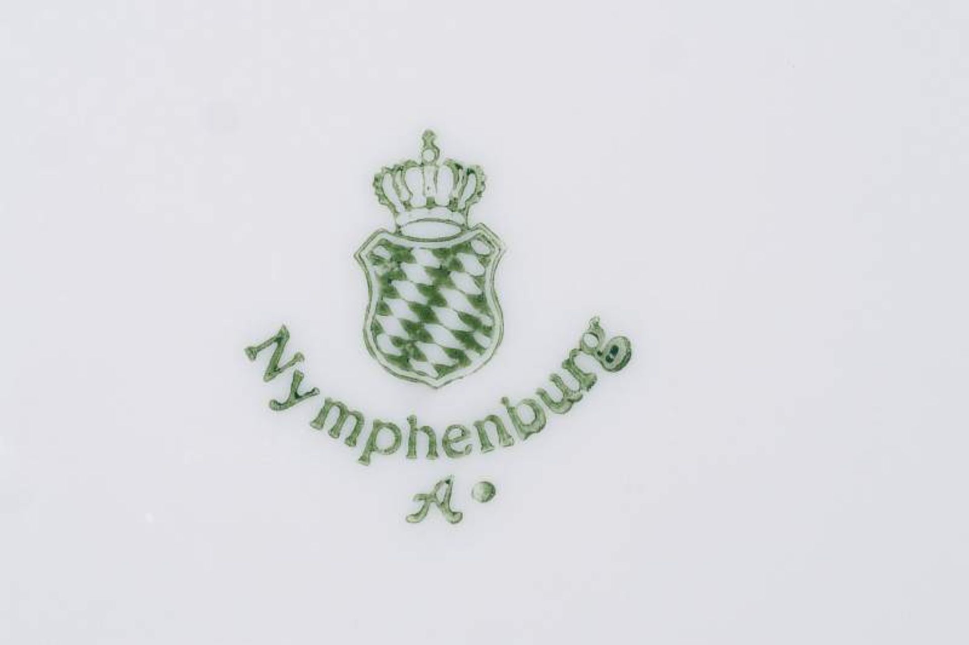 Kaffeeservice für 6 Personen. Kaffeeservice für 6 Personen. NYMPHENBURG, Marke 1976 - 1997. - Bild 7 aus 7