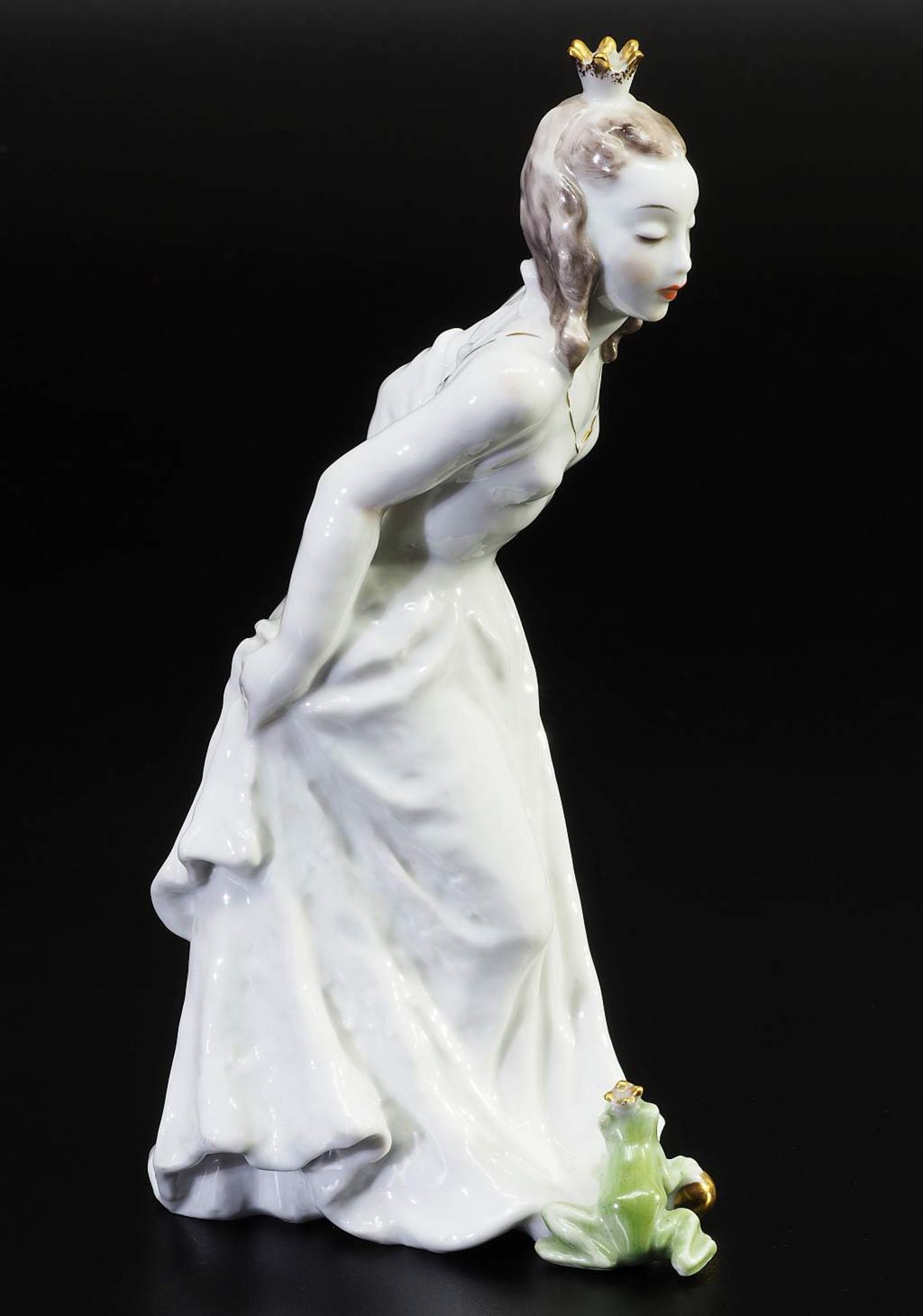 FRIEDRICH-GRONAU, Eleonore. Märchenfigur "Froschkönigin".FRIEDRICH-GRONAU, Eleonore. 1908 - Bild 3 aus 7