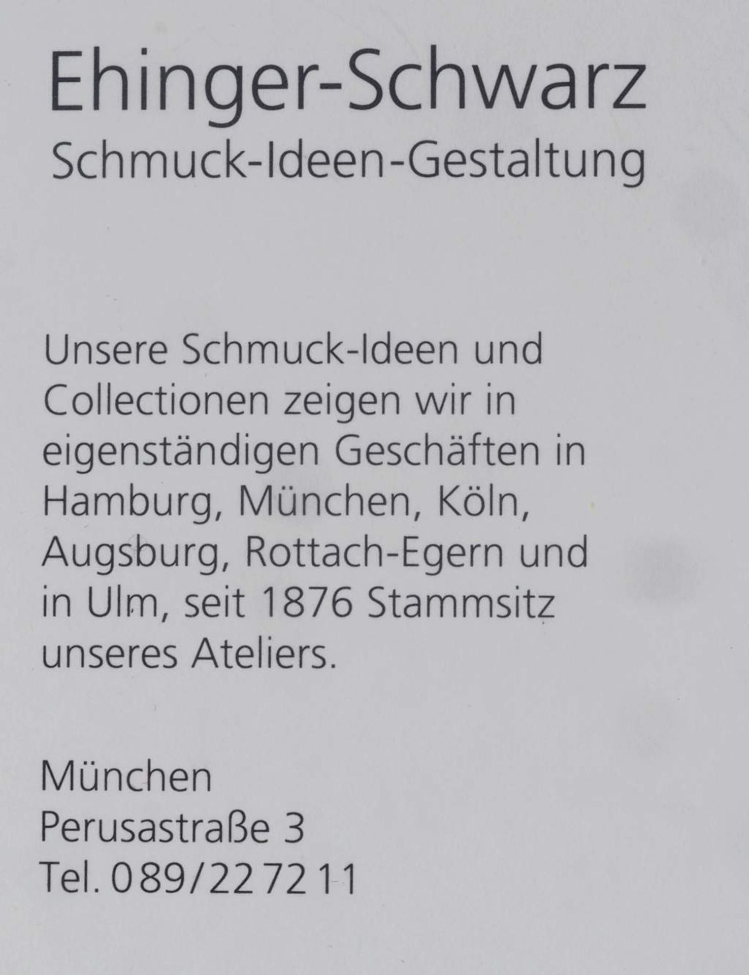 Extravaganter Schmuck Ehinger-Schwarz, Anhänger/Brosche "Farbsteinherz". Extravaganter Schmuck - Image 9 of 11