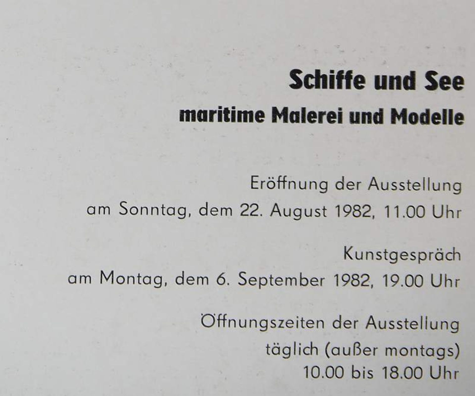 GEIDEL, Gerhard.GEIDEL, Gerhard. 1925 Beelitz - 2011, deutscher Marinemaler. Bewegte - Bild 9 aus 9
