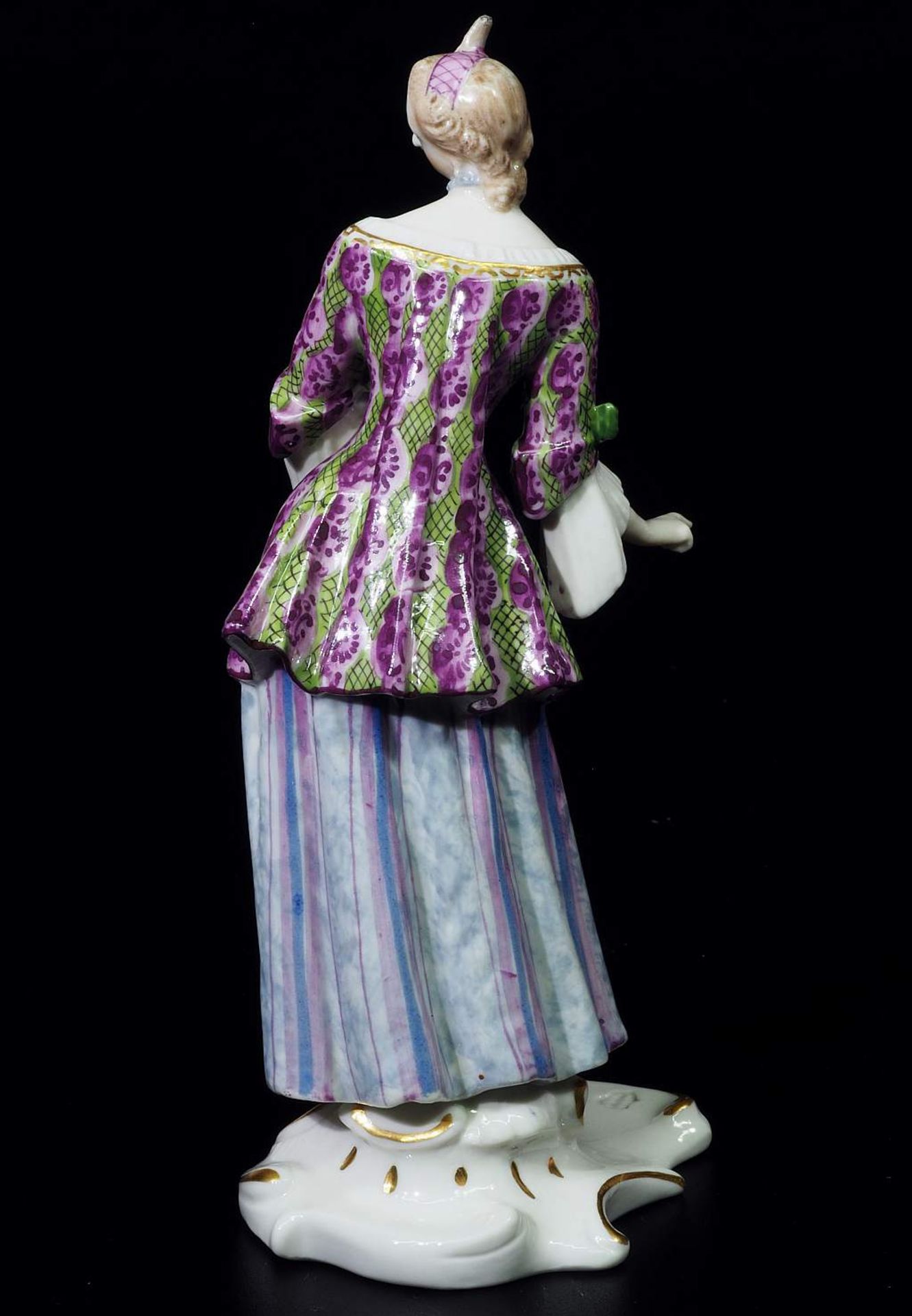 LUCINDA, Figurine der Commedia dell'arte.LUCINDA, Figurine der Commedia dell'arte. NYMPHENBURG. - Bild 4 aus 7