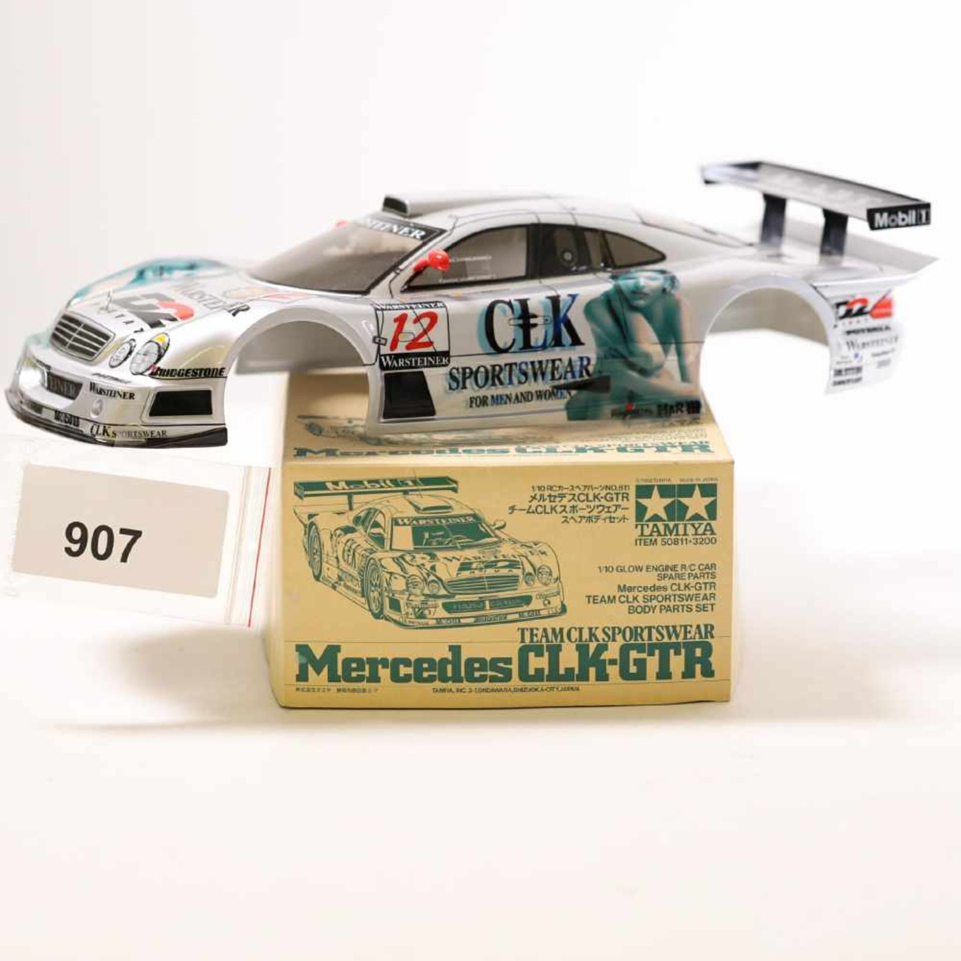 tamiya 50811 MB CLK GTR , Chassis, neuwertig, OVP offen,- - -20.00 % buyer's premium on the hammer