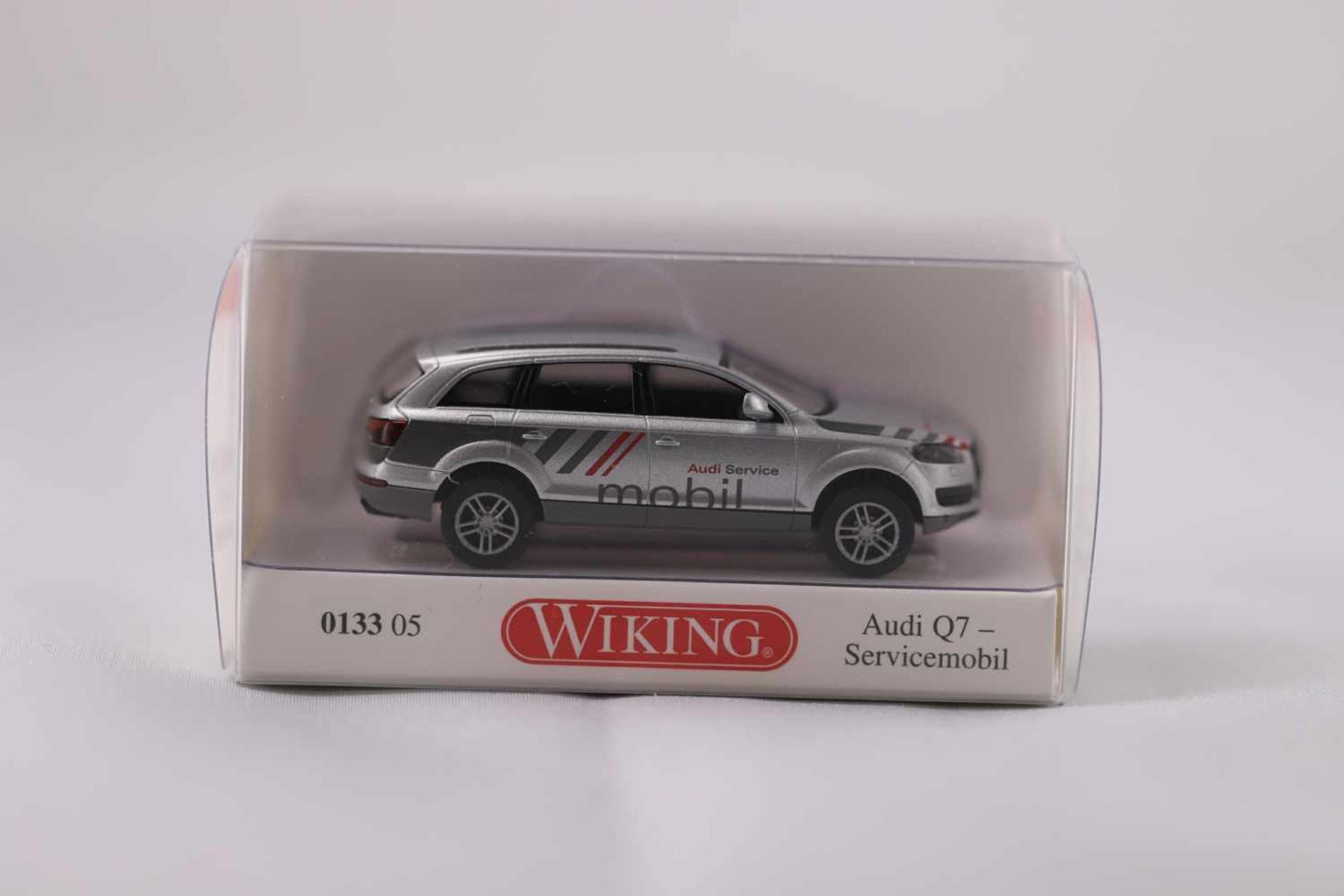 Wiking 013305,Audi Q7, Servicemobil, neuwertig, OVP- - -20.00 % buyer's premium on the hammer