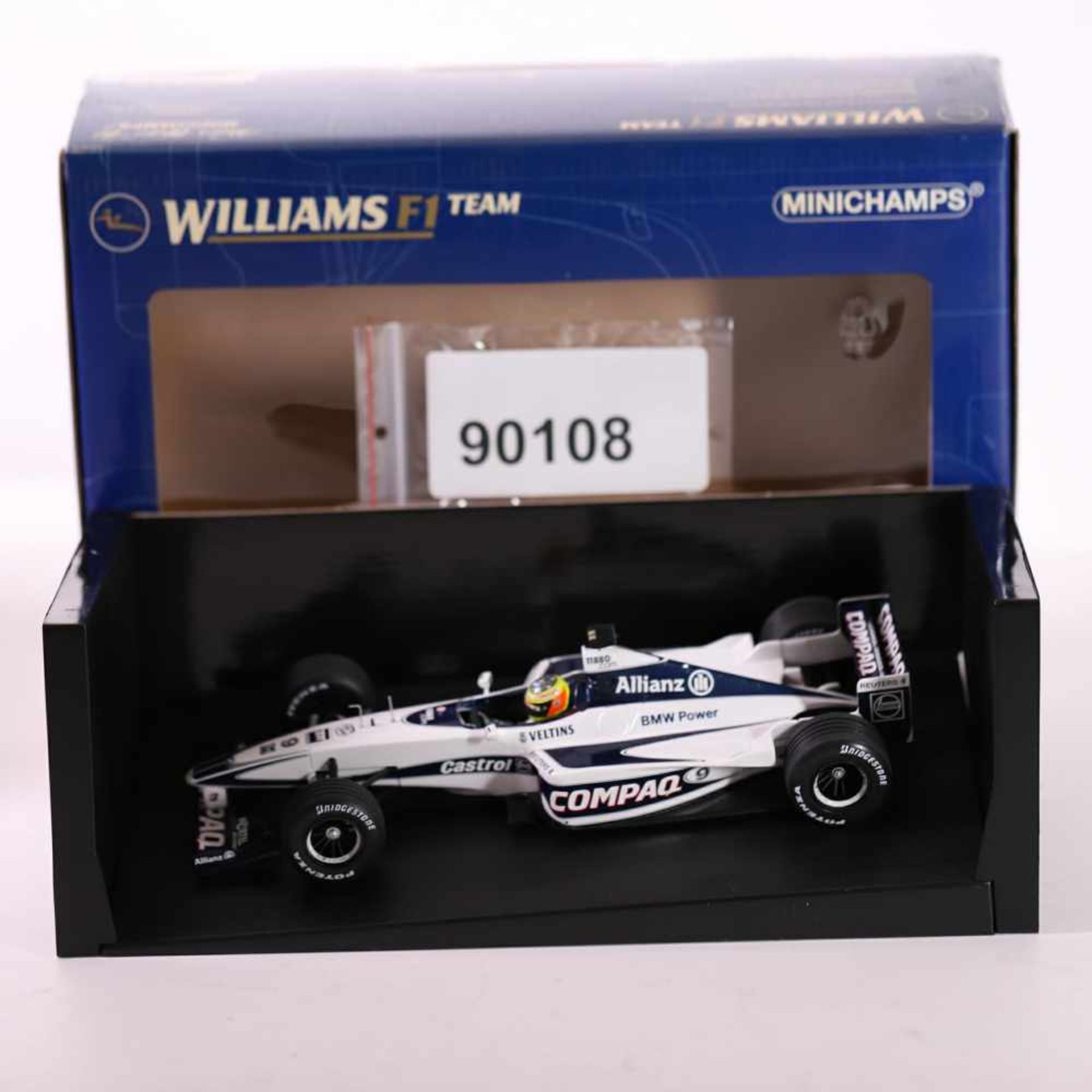 Minichamps 180 000009 Williams BMW FW 22, R. Schumacher, OVP, neuwertig,- - -20.00 % buyer's premium