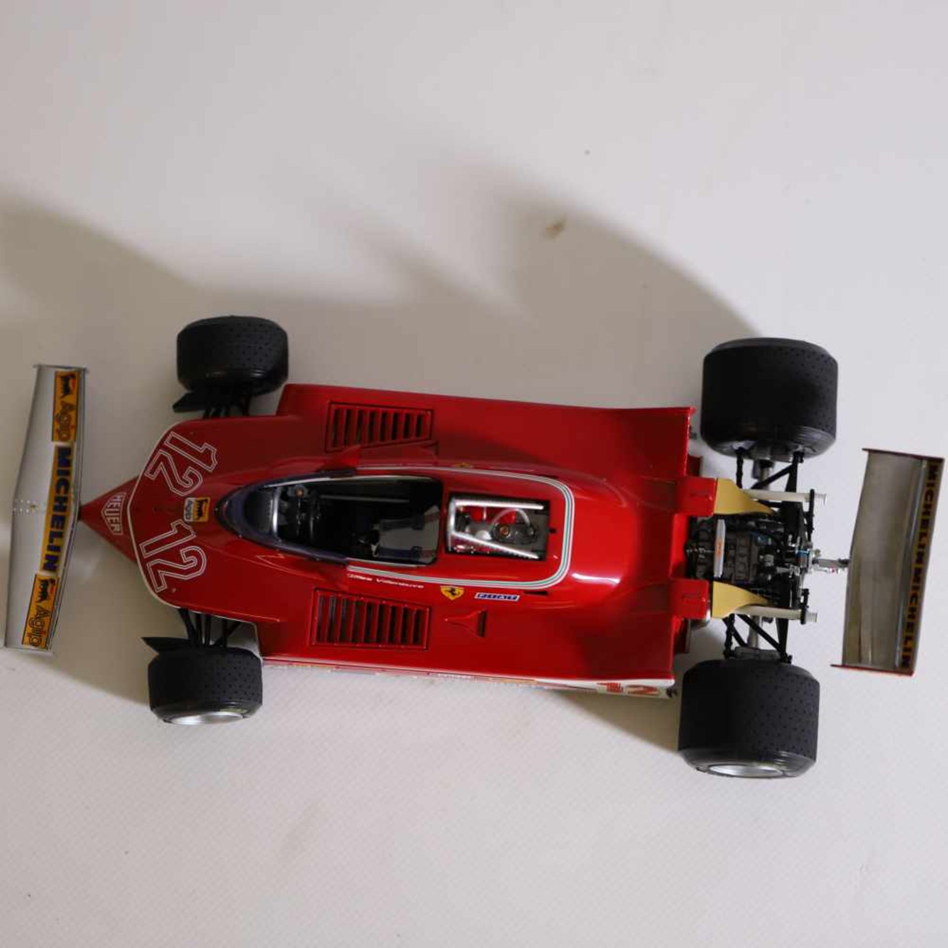 Exoto 1:18 Ferrari 312 T 4 Gilles Villeneuve, GP France 1979, guter Zustand- - -20.00 % buyer's - Bild 2 aus 2