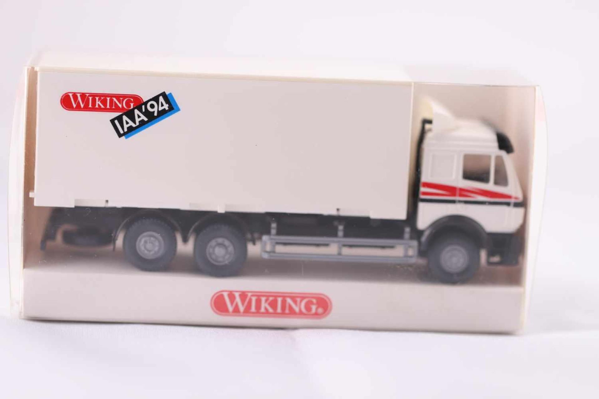 Wiking 5730530 Wechselkoffer-LKW (MB), neuwertig, OVP- - -20.00 % buyer's premium on the hammer