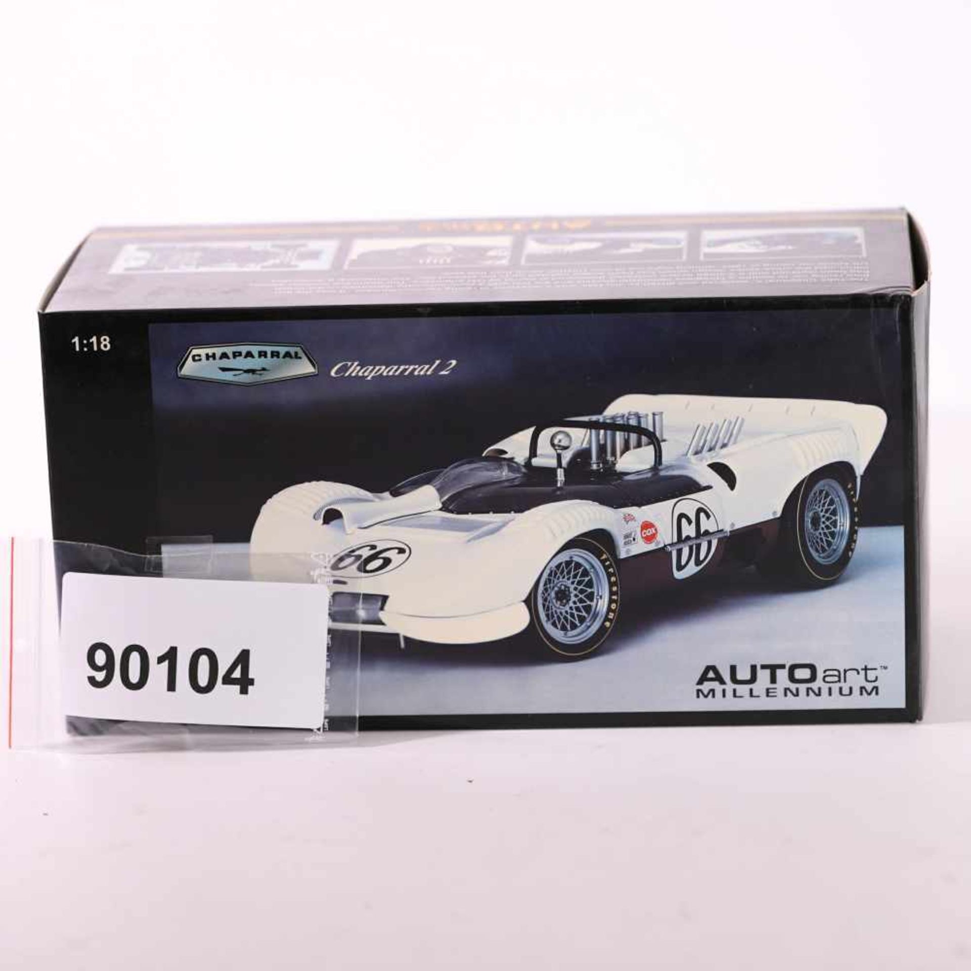 Minichamps 86596, Chaparral 2 Sport Pager 1965, 1:18., OVP, neuwertig- - -20.00 % buyer's premium on