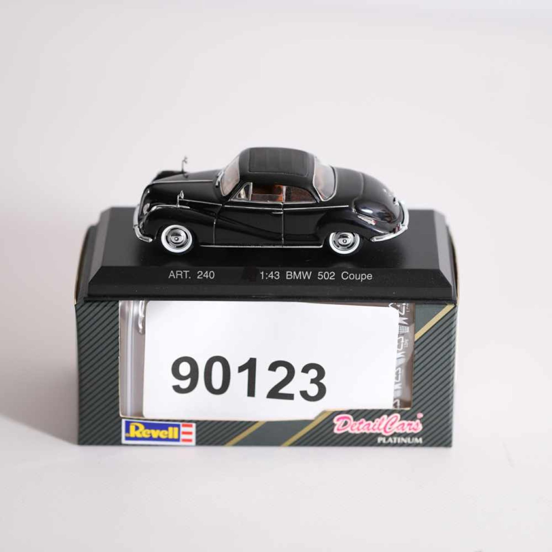 Revell 240, BMW 502 Coupe, 1:43, OVP- - -20.00 % buyer's premium on the hammer price19.00 % VAT on