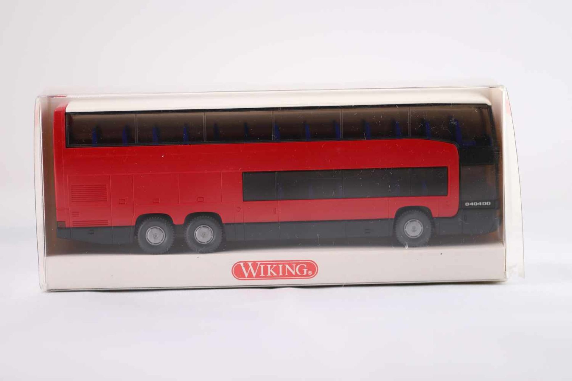 Wiking 7150237 Reisebus MB 0 404 DD, neuwertig, OVP- - -20.00 % buyer's premium on the hammer