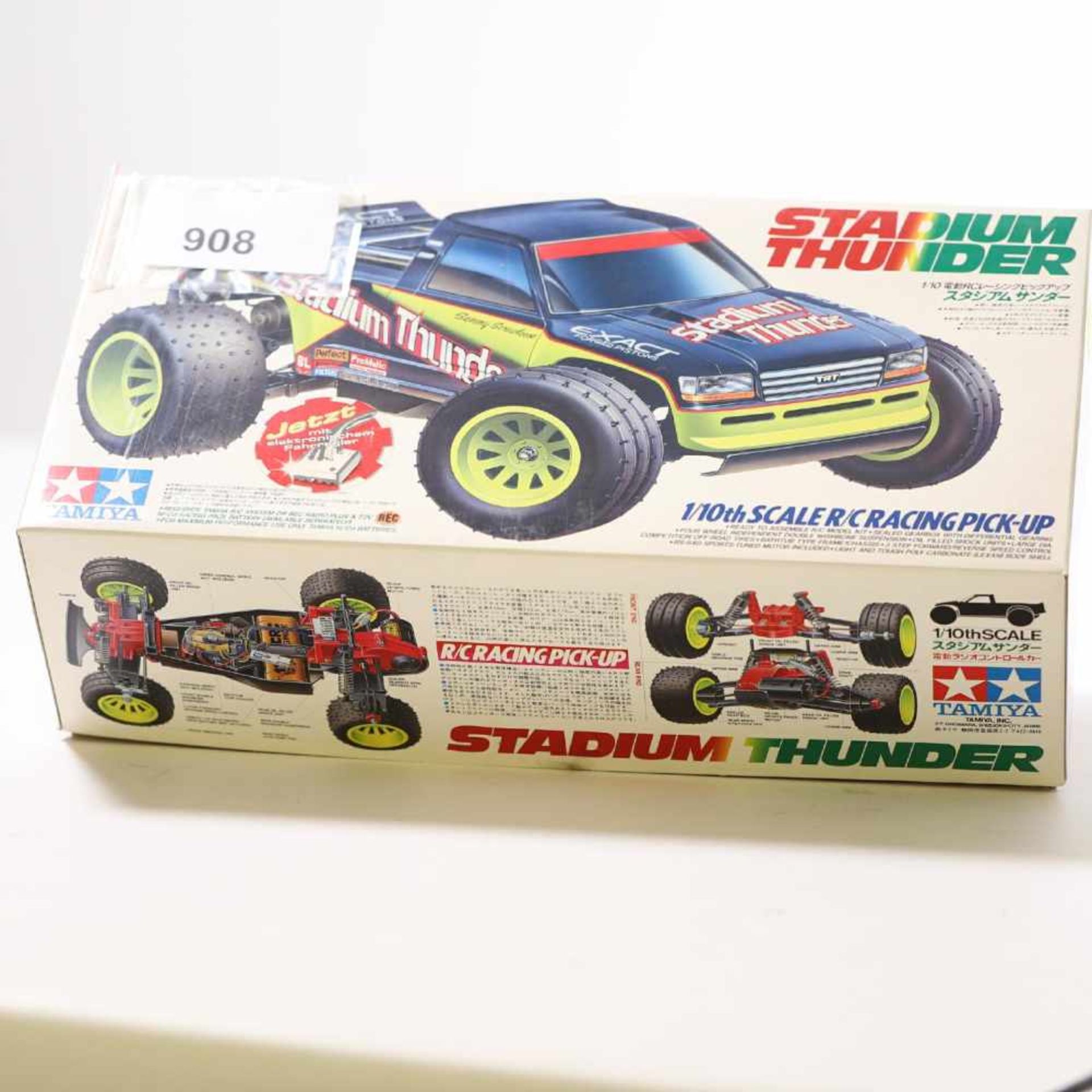 tamiya 58181 Racing Pick Up, Stadium Thunder, Bausatz, in OVP offen,- - -20.00 % buyer's premium