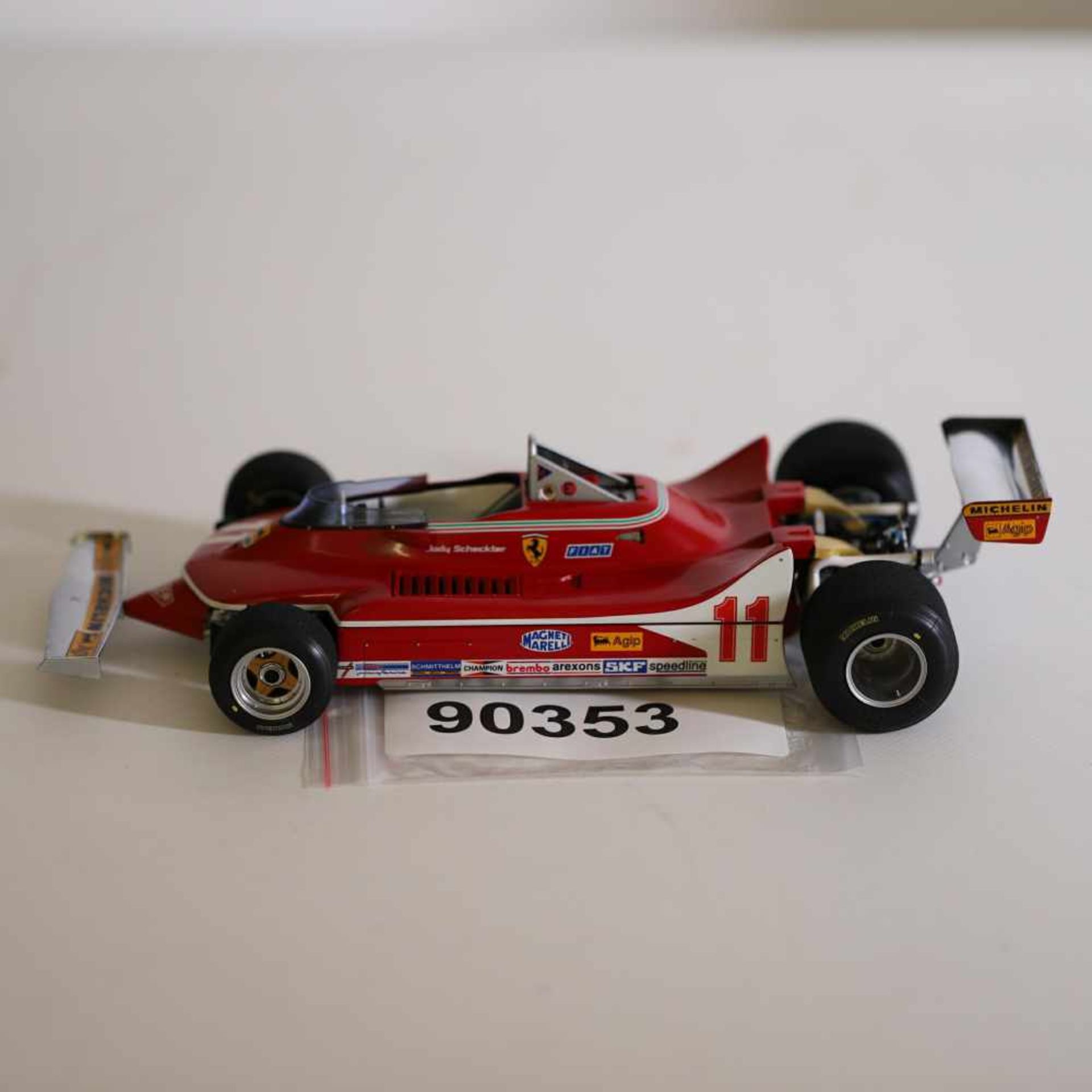 Exoto 1:18 Ferrari 312 T 4 Nr. 11, Jody Scheckter 1979, guter Zustand- - -20.00 % buyer's premium on