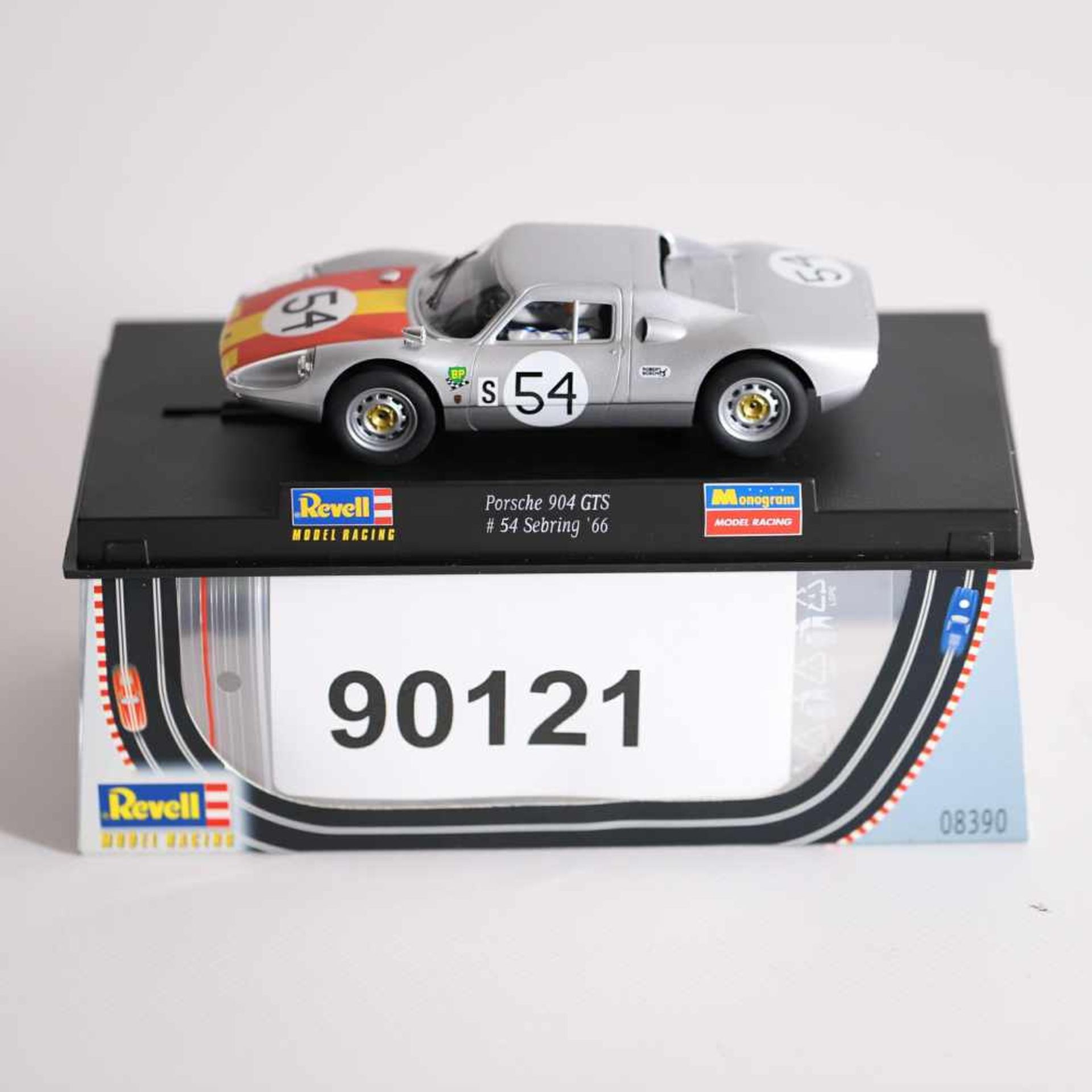 Revell 08390 Porsche 904 GTS, "54 Sebring '66, 1:32, OVP- - -20.00 % buyer's premium on the hammer