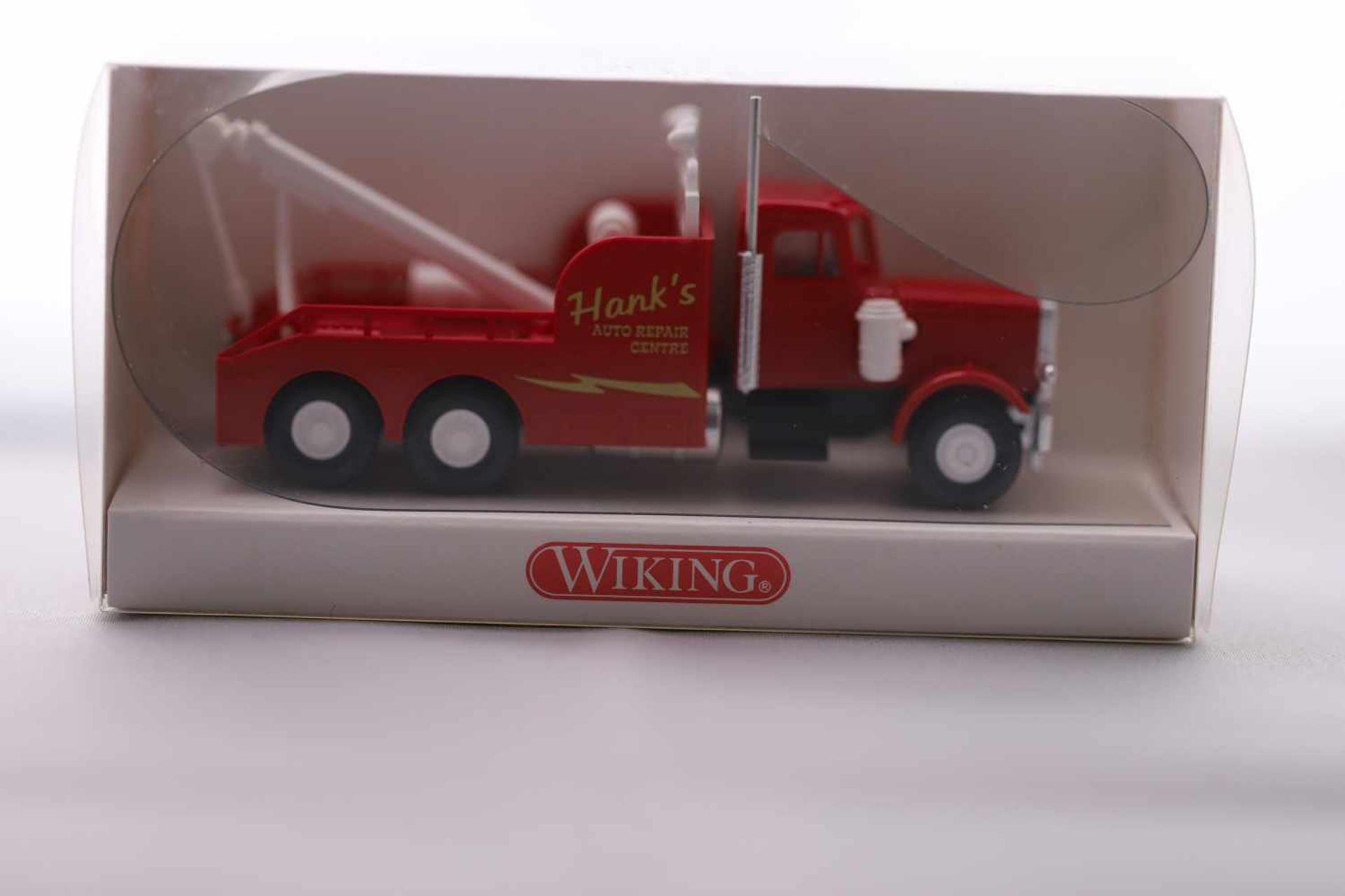 Wiking 6310127, Abschleppwagen (US-Truck),neuwertig, OVP- - -20.00 % buyer's premium on the hammer