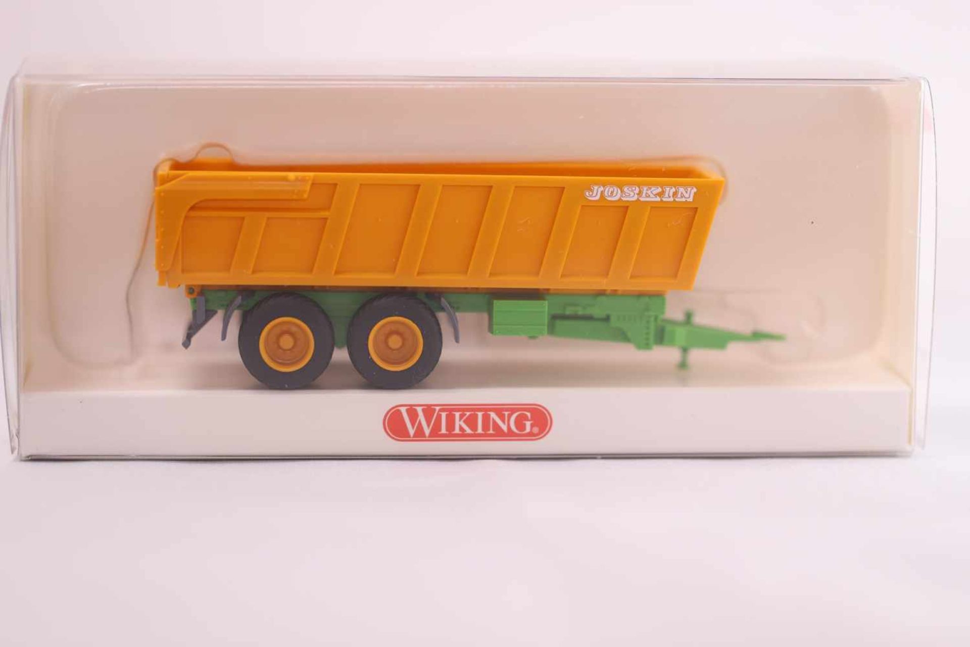 Wiking 3880426 Muldenkipper, neuwertig, OVP- - -20.00 % buyer's premium on the hammer price19.00 %