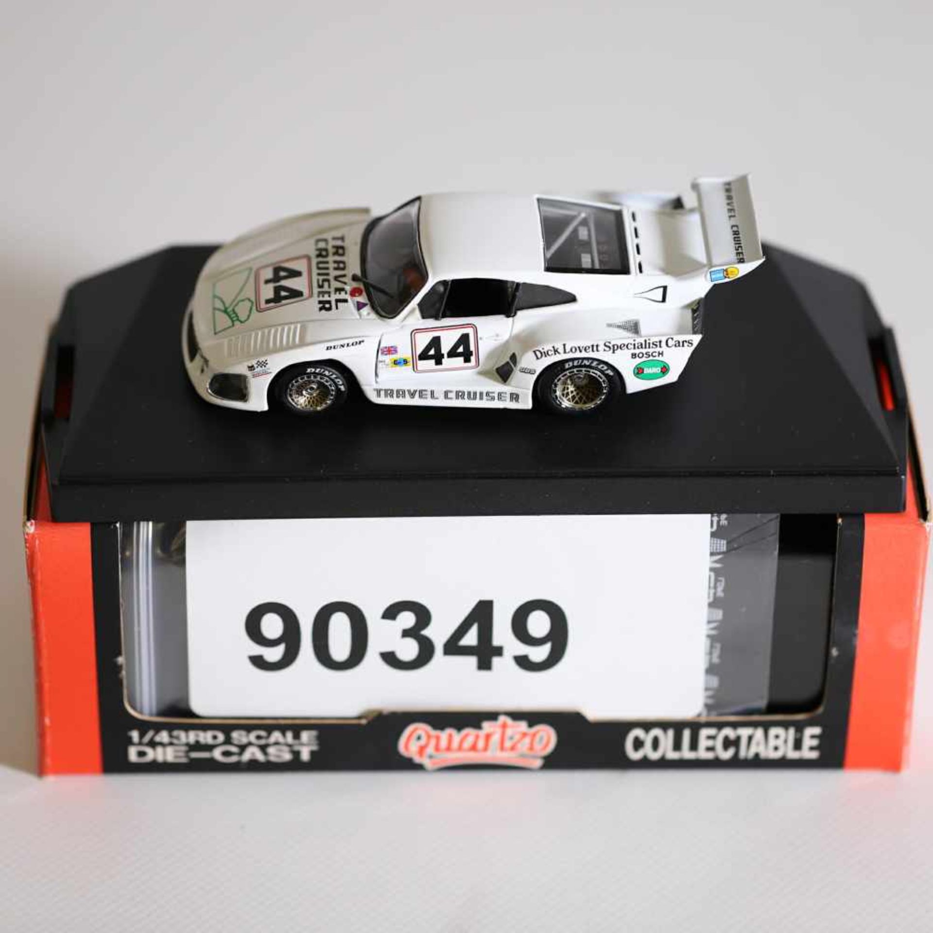 Quartzo 3013 Porsche 935 Kremer K 3 "Travel Cruiser", Le Mans 1981, 1:43, neuwertig, OVP- - -20.00 %