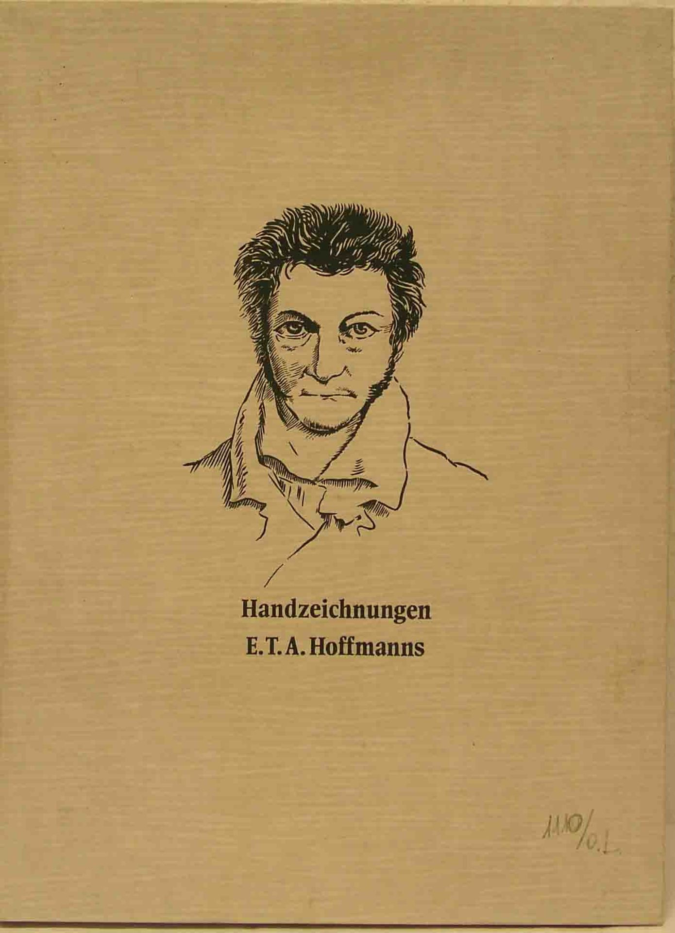 "Handzeichnungen E.T. A. Hoffmanns", in Faksimiledruck. Verlag: Dr. H. A. Gerstenberg,Hildesheim