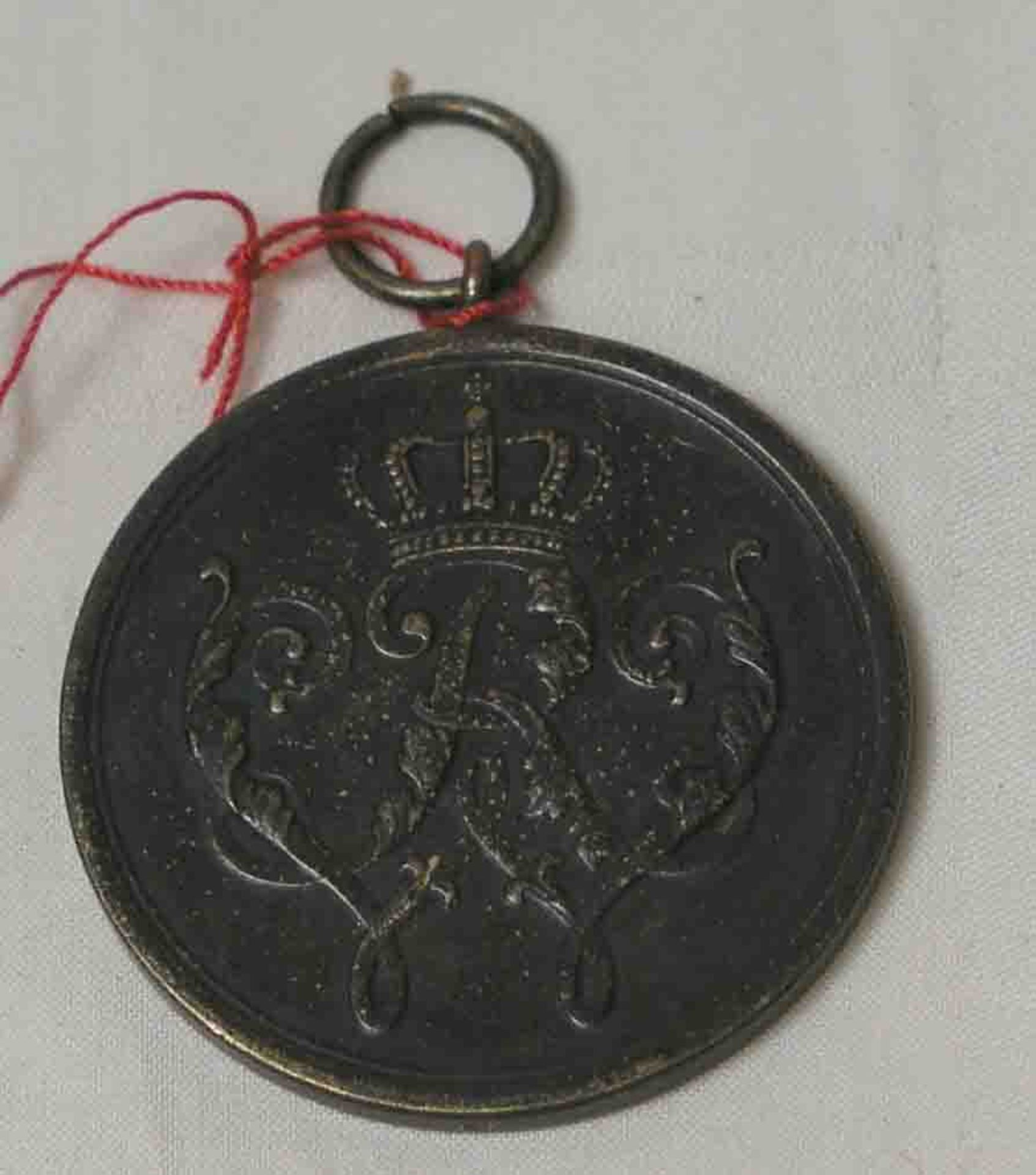 Orden, Kriegsverdienst Medaille, Preußen, Durchmesser: 3,7cm.- - -20.17 % buyer's premium on the