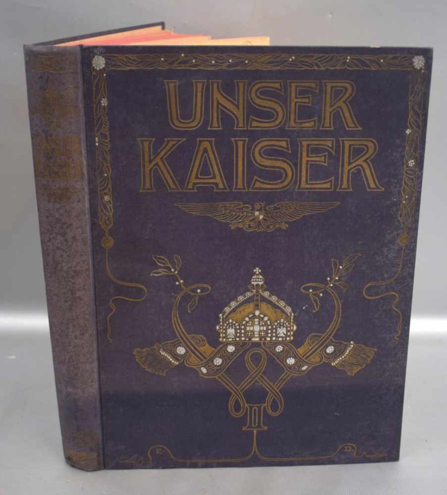 Unser Kaiser10 Jahre der Jahre der Regierung Wilhelm II. 1888-1998