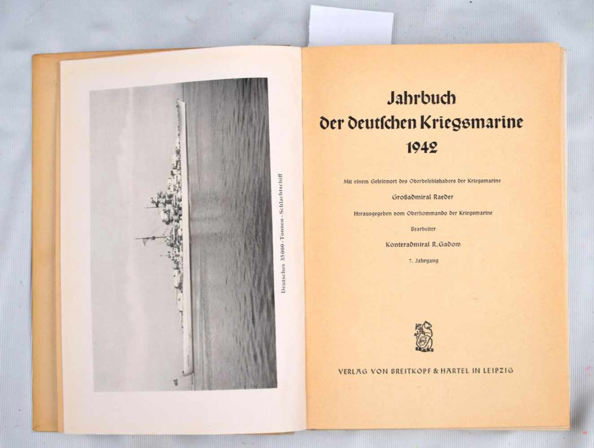 Jahrbuch der deutschen Kriegsmarine1942