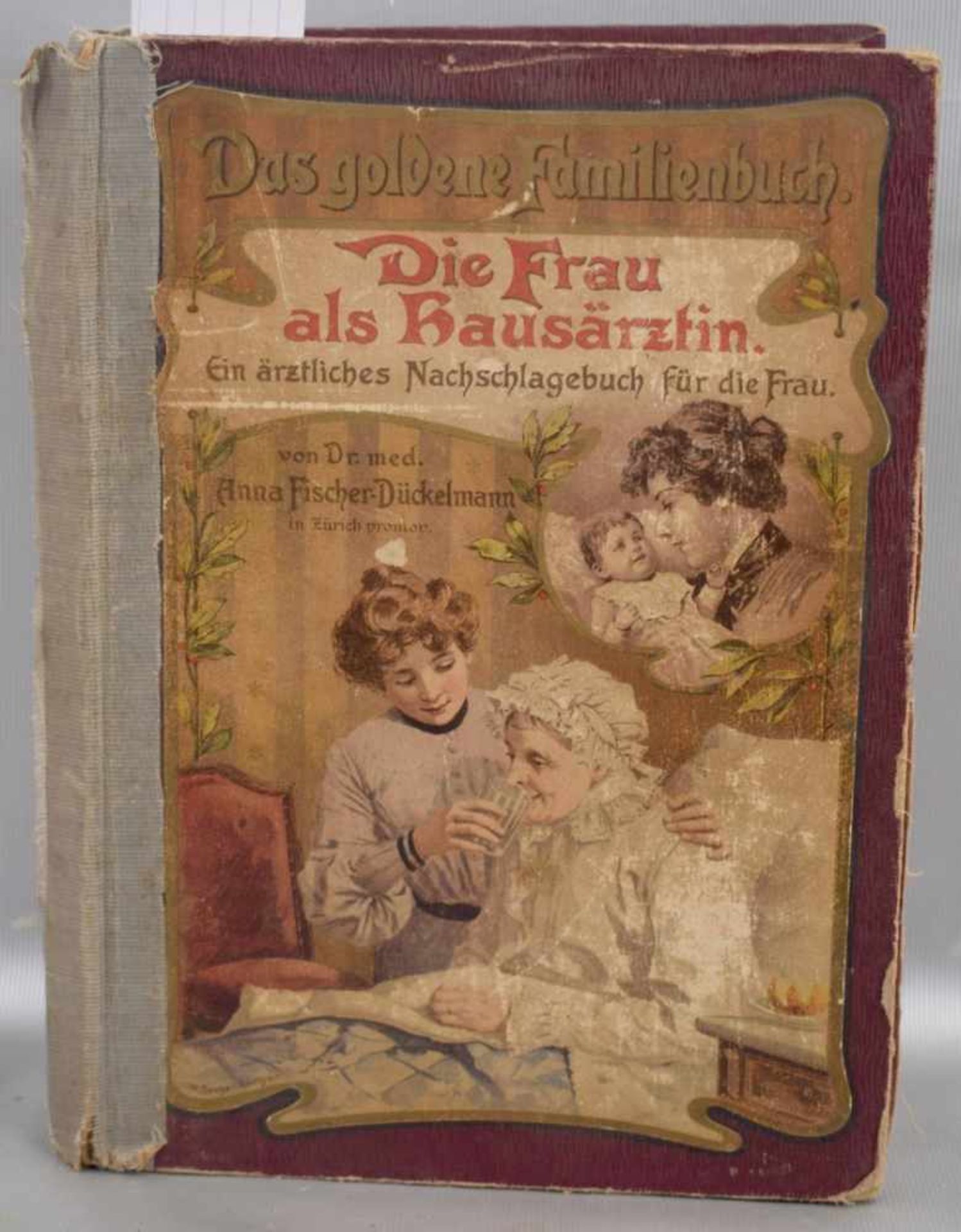 Die Frau als Hausärztinvon Dr. med. Anna Fischer-Dückelmann, Stuttgart, um 1900