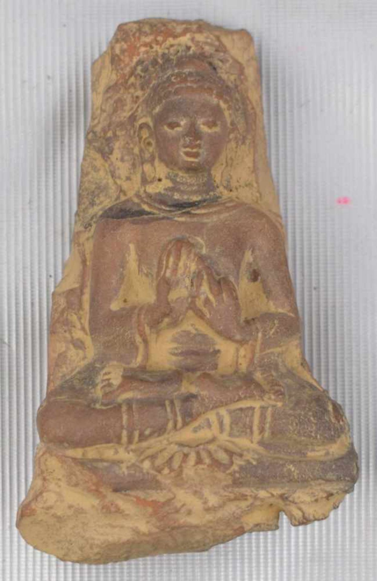 BuddhaStein, H 8 cm, 18./19. Jh.