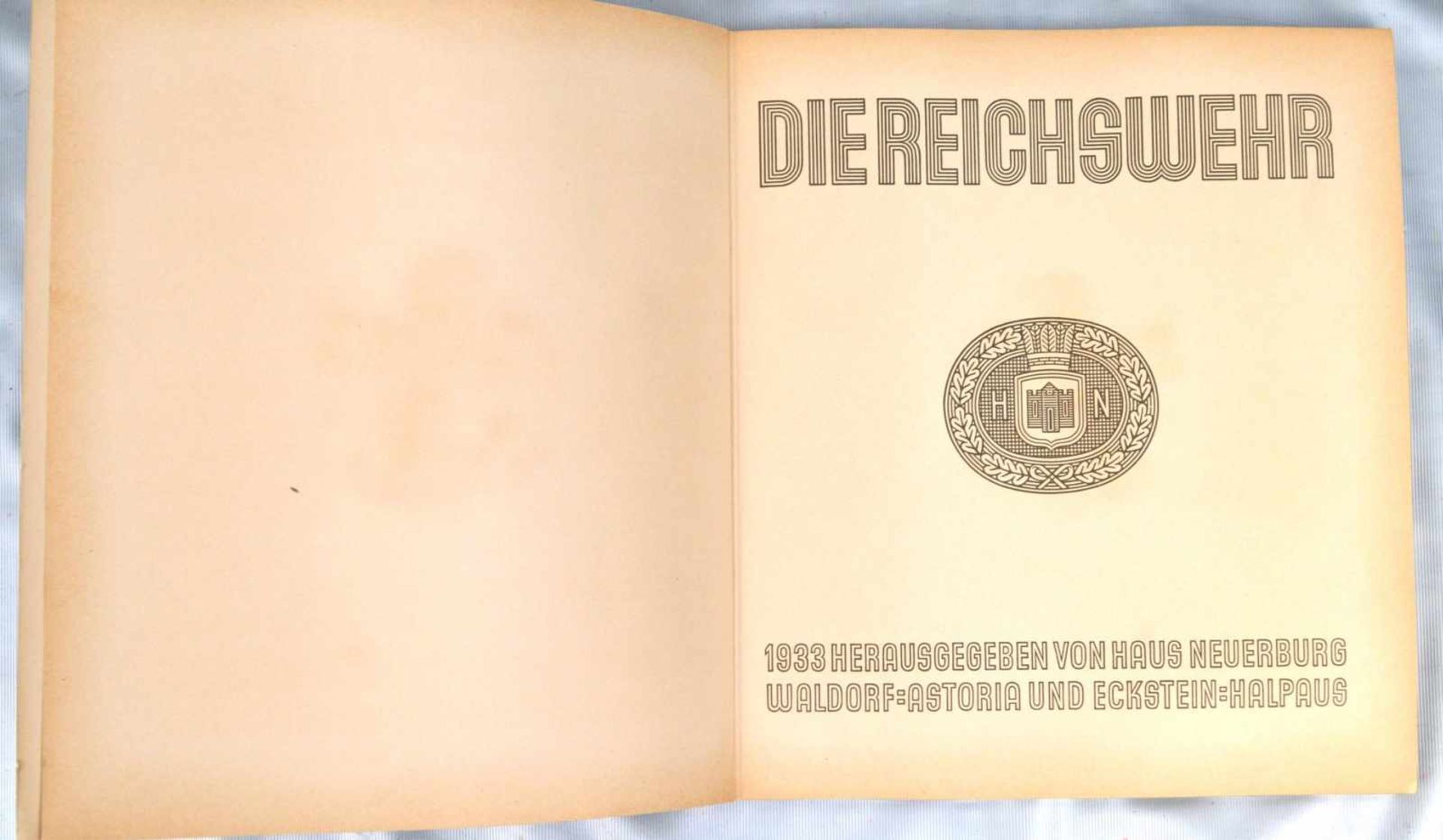 ZigarettenalbumDeutsche Reichswehr