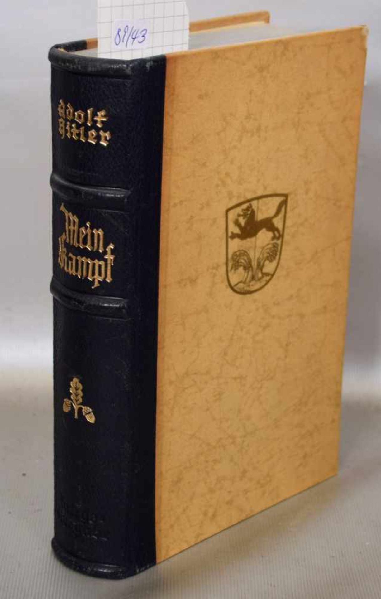 Mein Kampfungekürzte Ausgabe, 1927