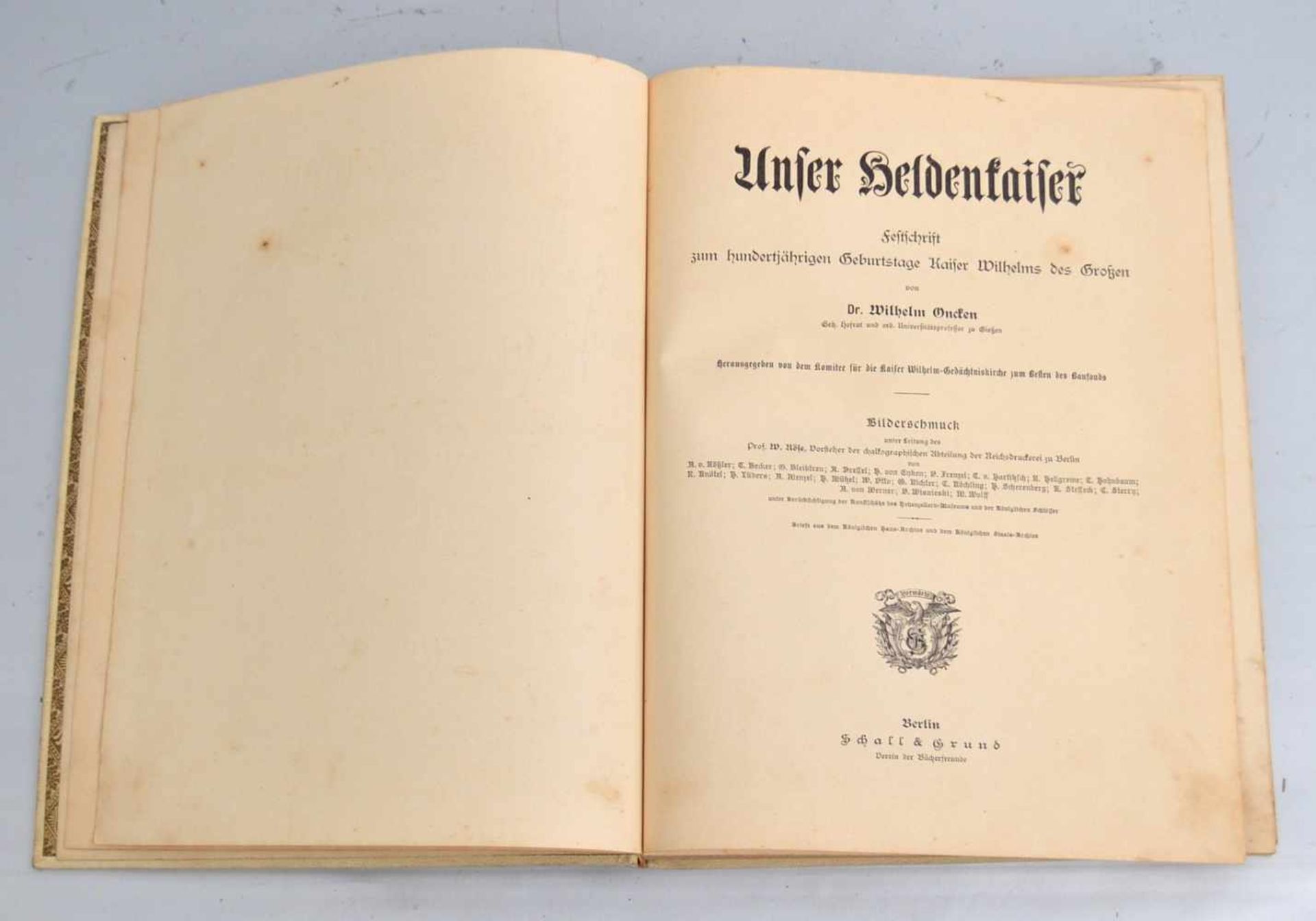 BuchWilhelm der Große